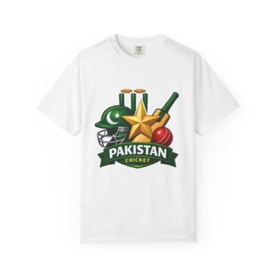 Pakistan Cricket Team Logo T-Shirt — Pakistan Cricket Graphic Tee