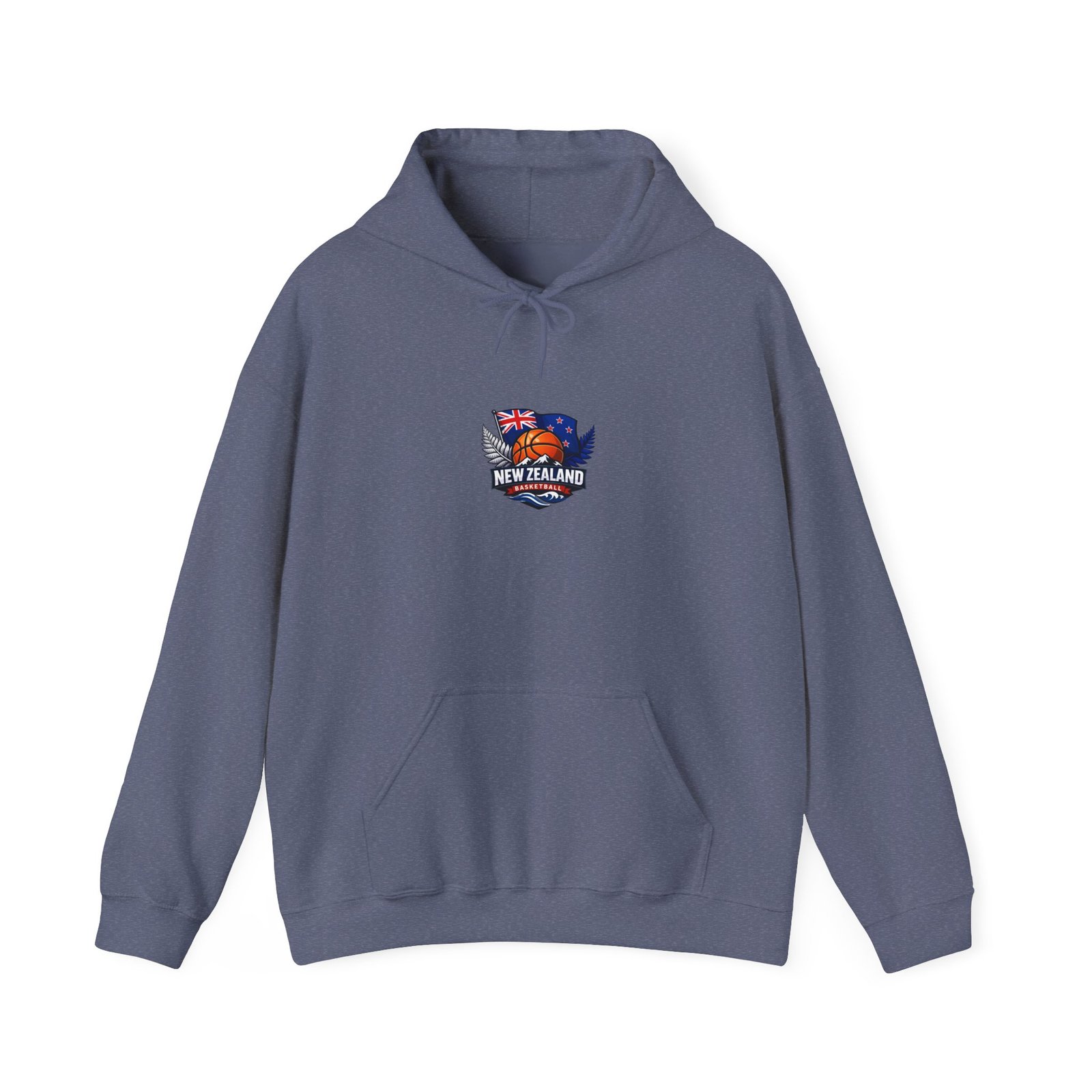 New Zealand Basketball Crest Hoodie - Pullover - Image 37