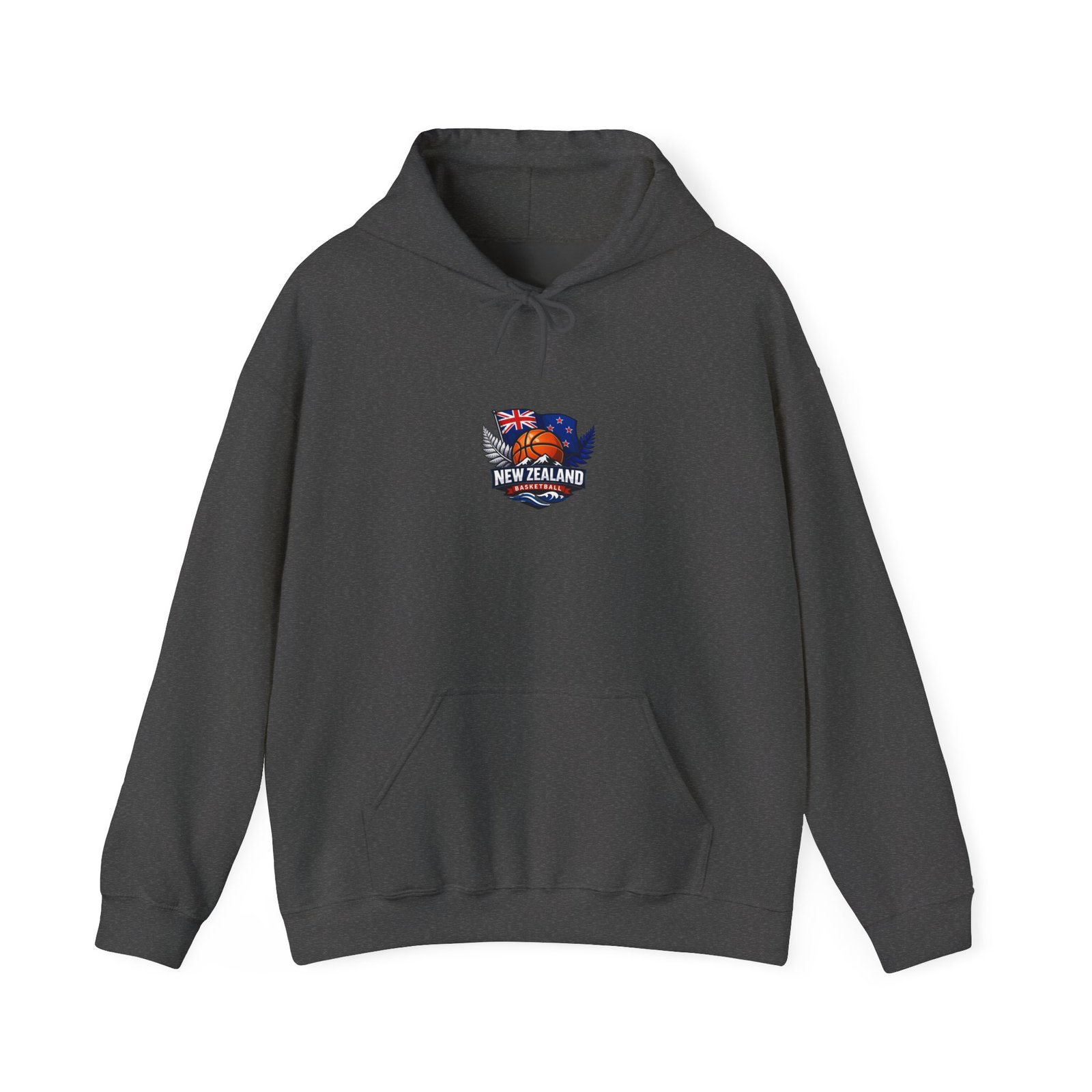 New Zealand Basketball Crest Hoodie - Pullover - Image 29