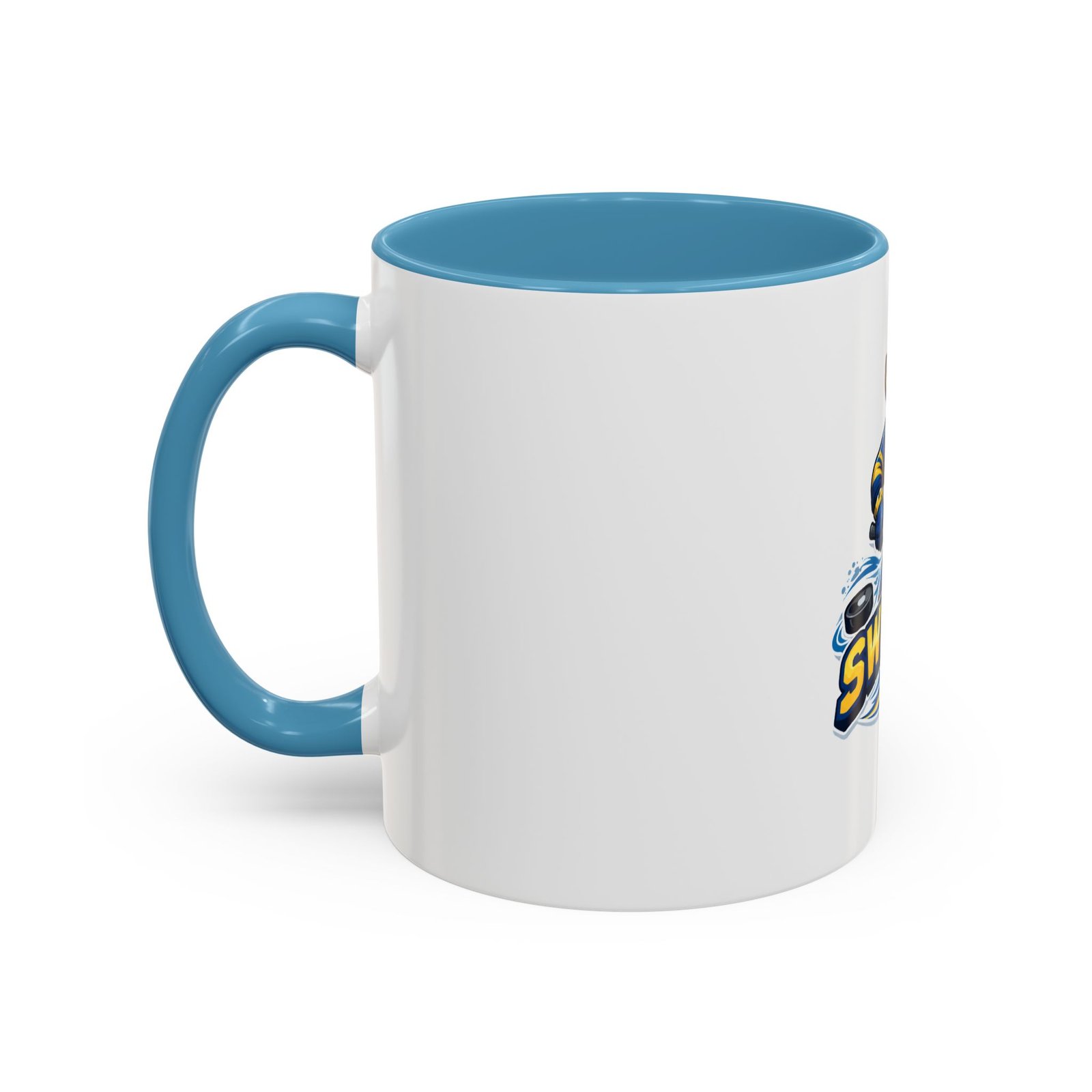 Sweden Hockey Moose Coffee Mug – Accent 11/15oz - Image 35