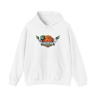 Pakistan Basketball Hoodie – Pakistan Flag Basketball Wings Pullover