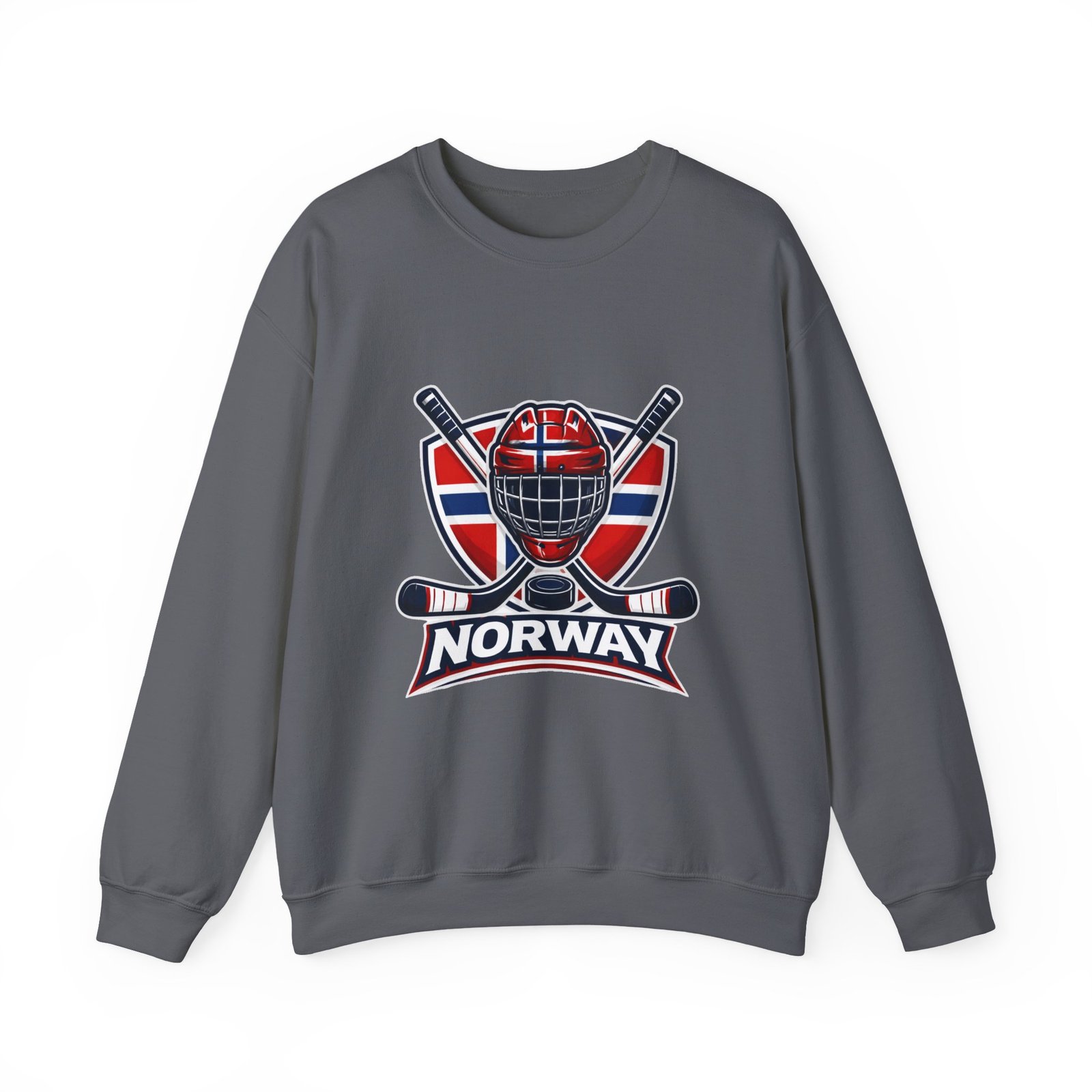 Norway Ice Hockey Crewneck Sweatshirt - Image 37