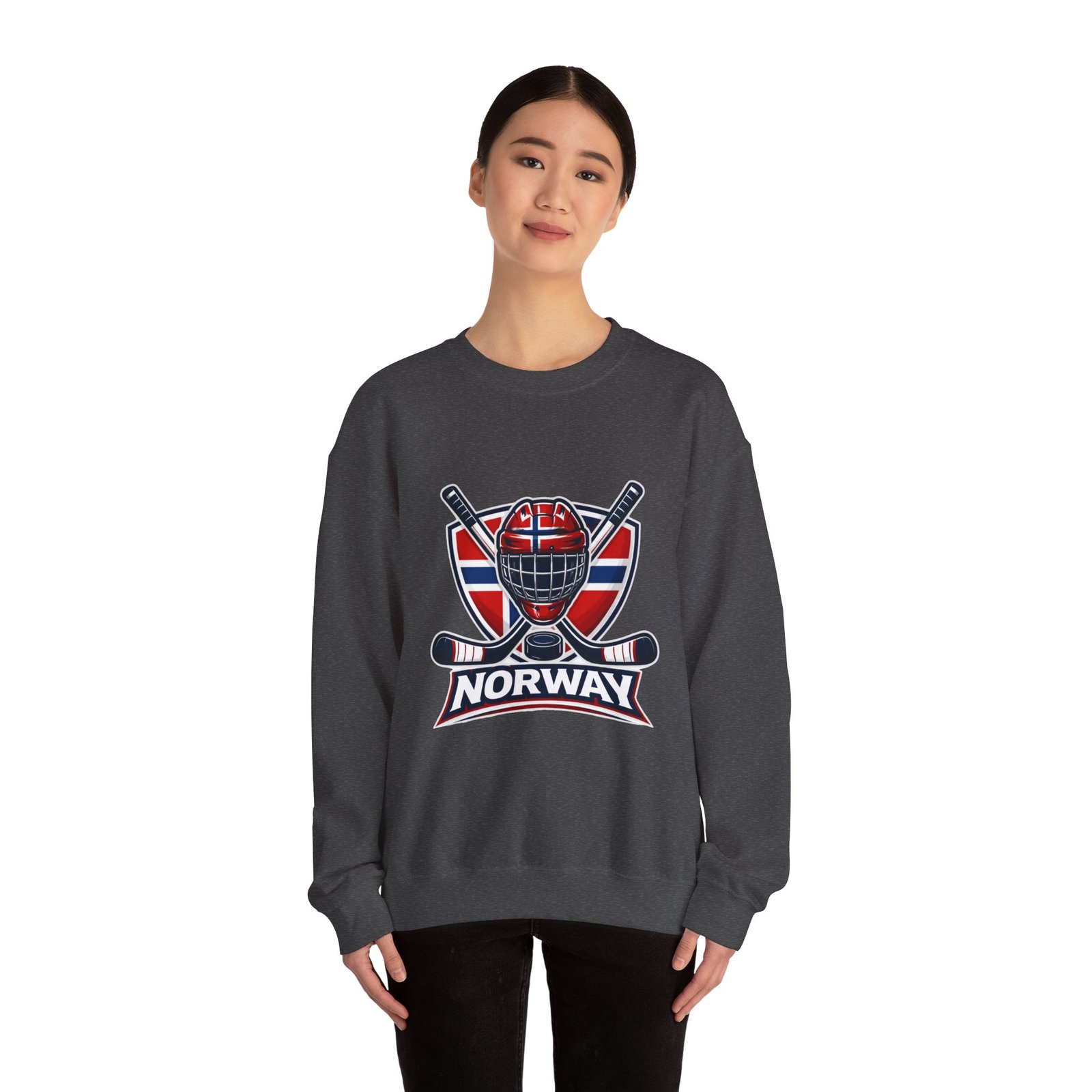 Norway Ice Hockey Crewneck Sweatshirt - Image 36