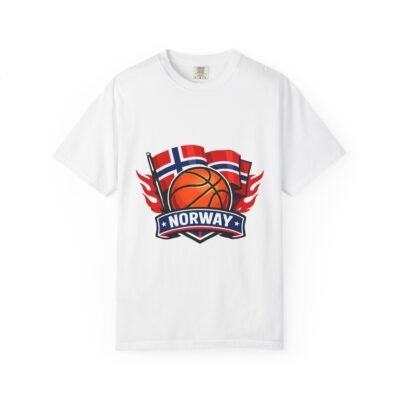 Norway Basketball Flag T-Shirt
