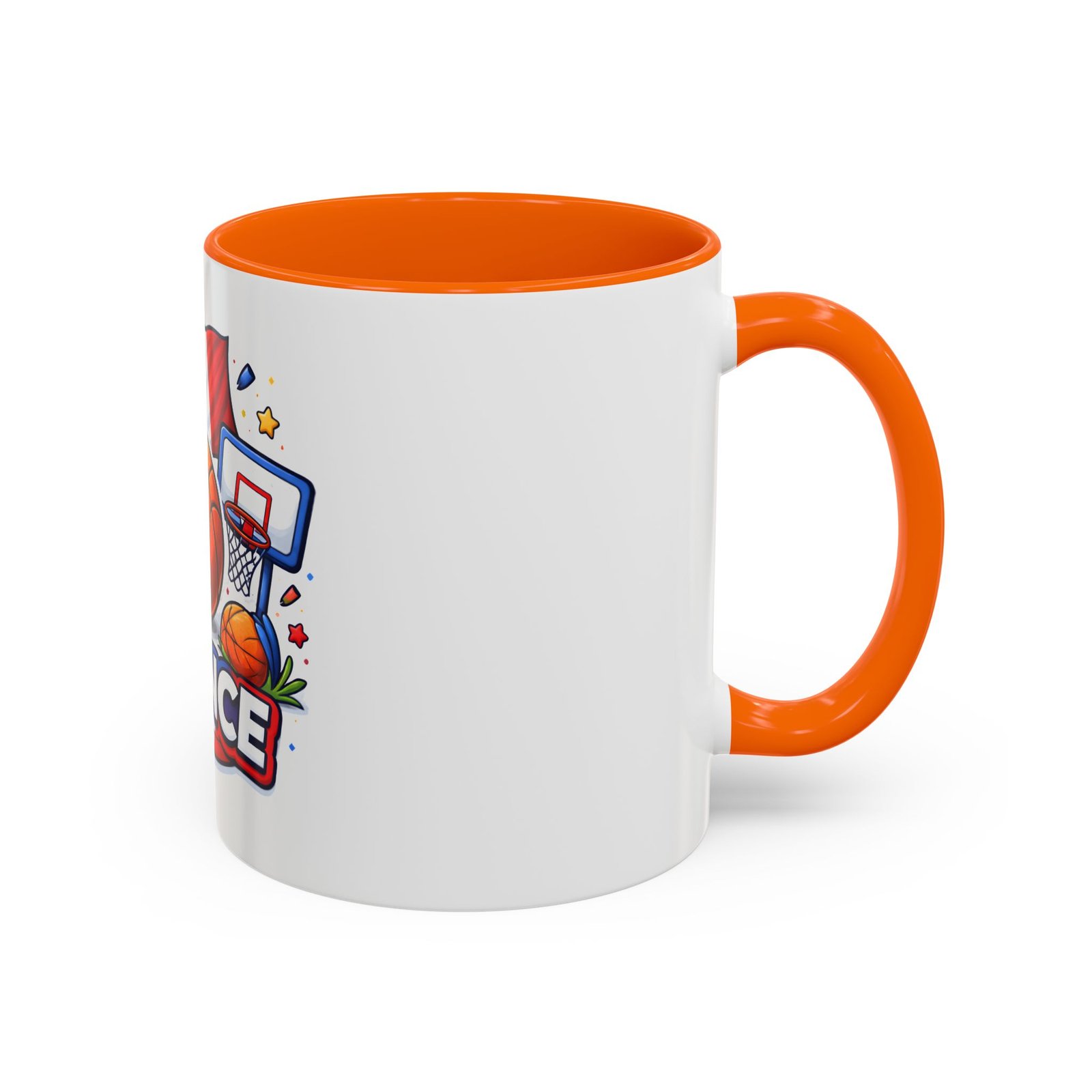 France Basketball Coffee Mug — French Flag, Basketball, Trophy Design (11/15 oz) - Image 42