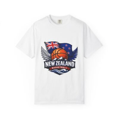 New Zealand Basketball T-Shirt – Basketball Tee
