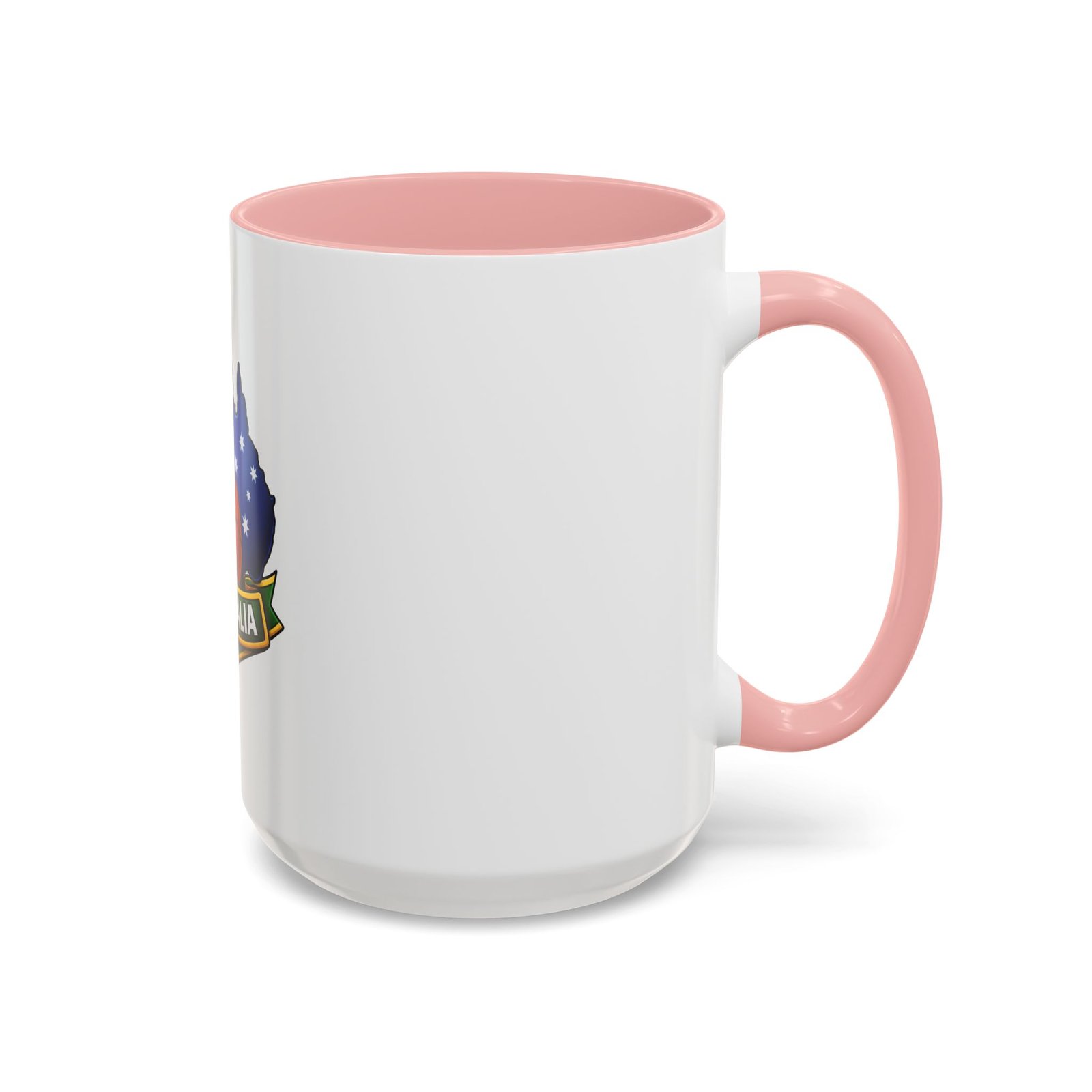 Australia Basketball Coffee Mug — Australian Flag & Basketball Accent Mug (11/15 oz) - Image 26