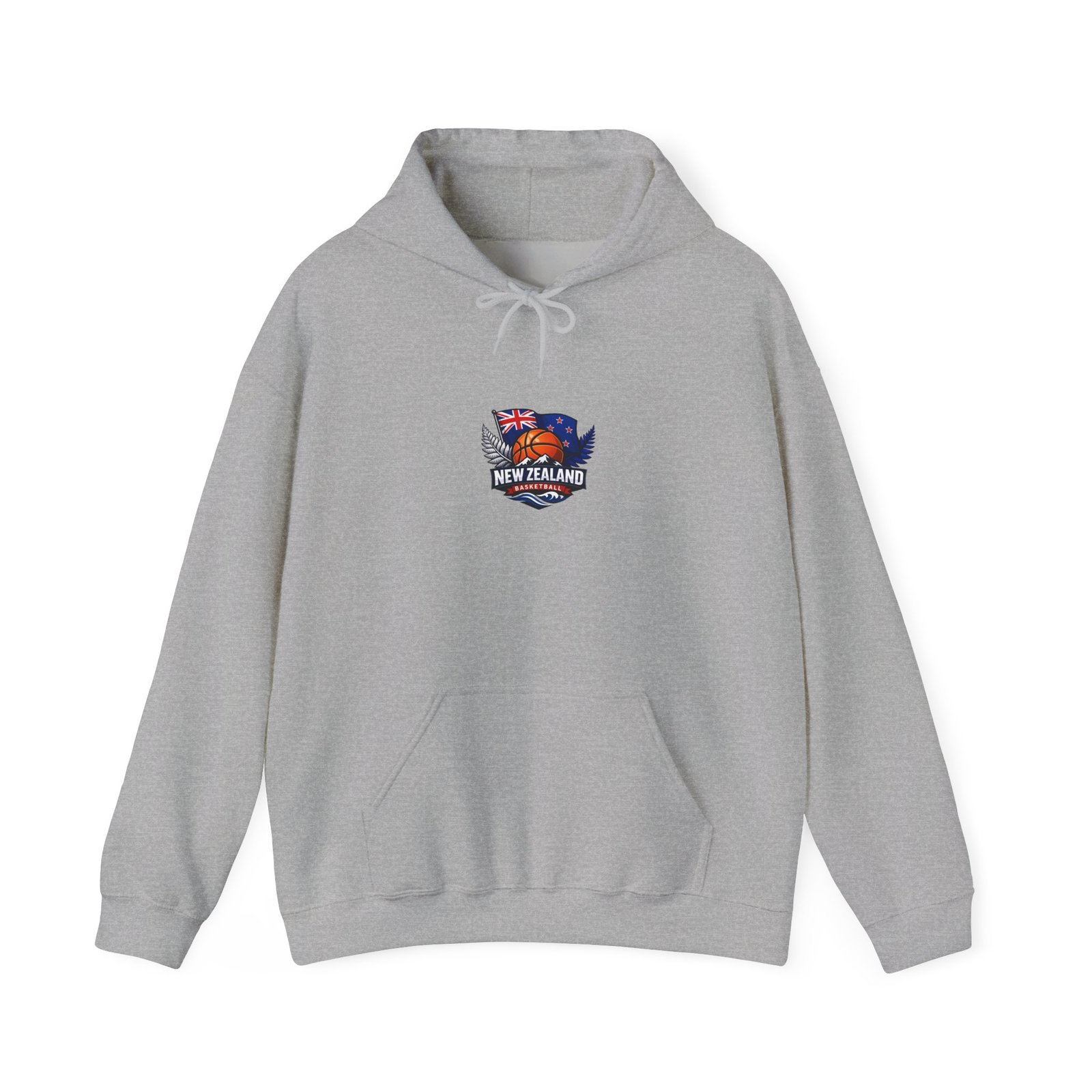 New Zealand Basketball Crest Hoodie - Pullover - Image 17