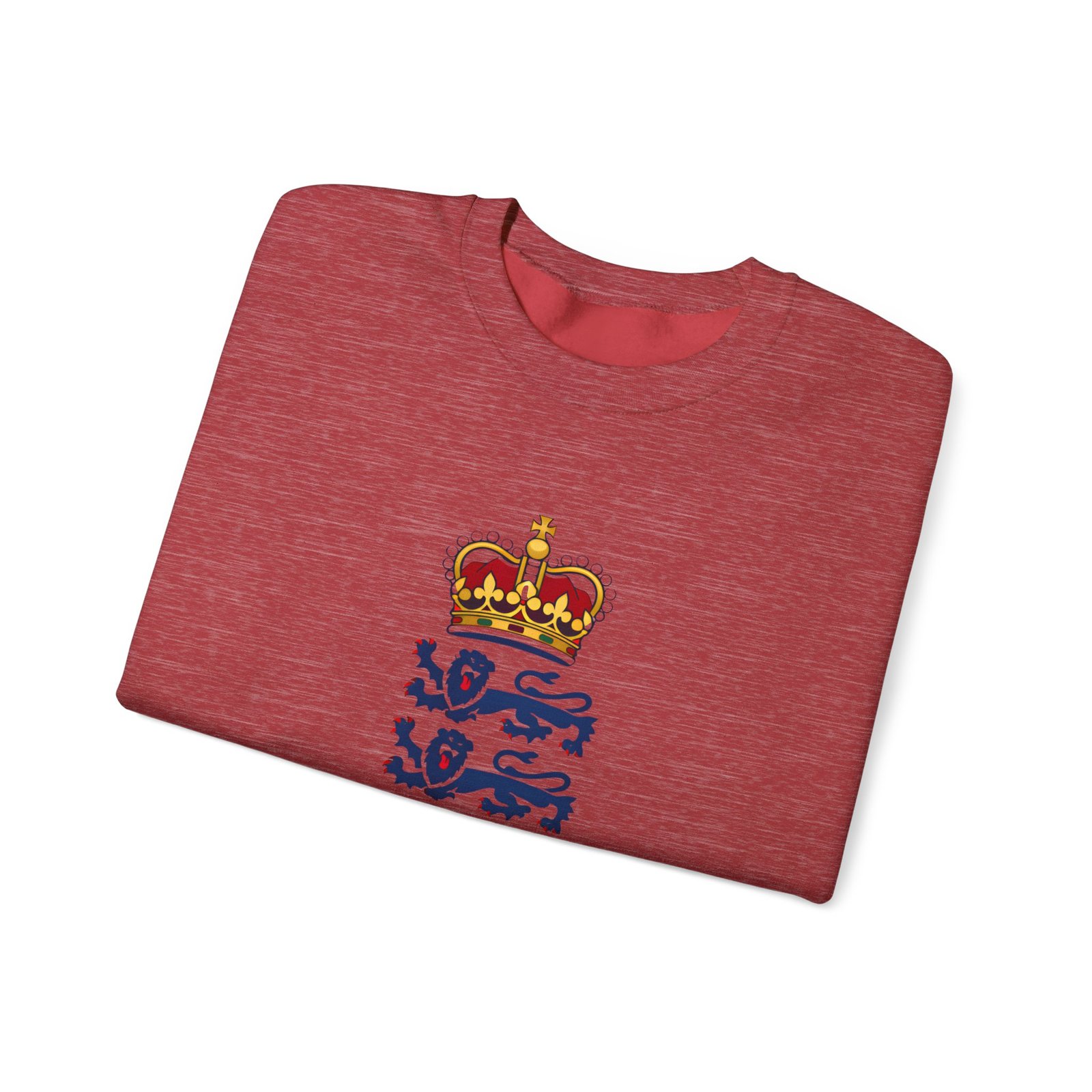England Cricket Crewneck Sweatshirt – Three Lions Logo Pullover - Image 43