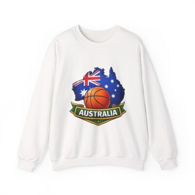Australia Basketball Crewneck Sweatshirt