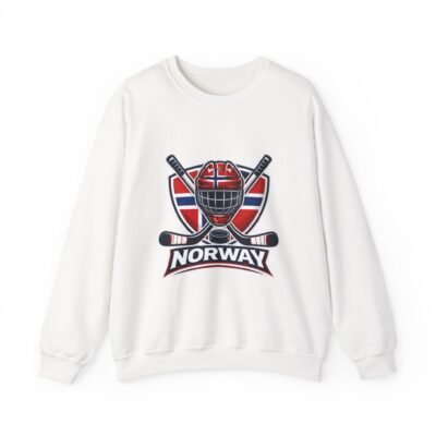 Norway Ice Hockey Crewneck Sweatshirt