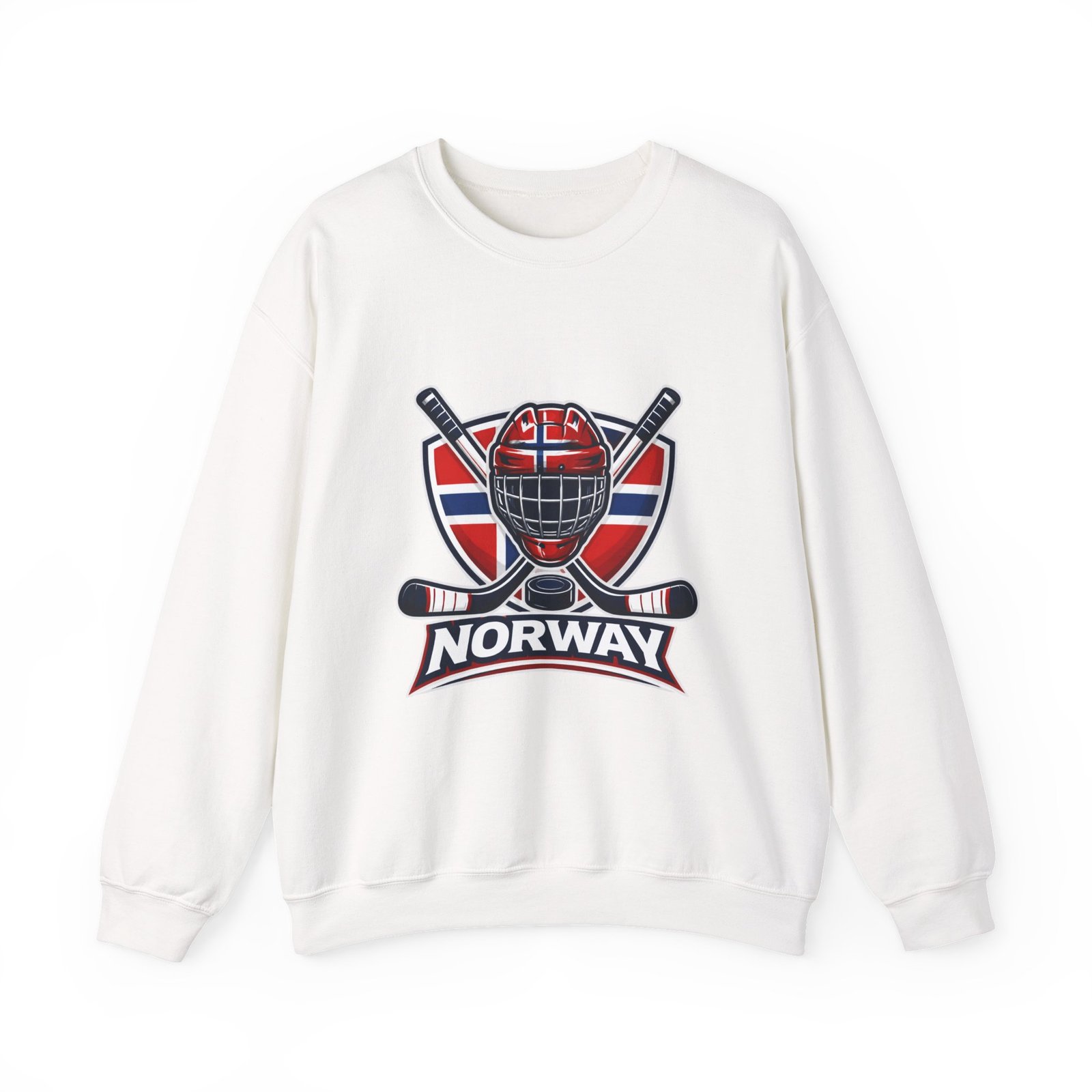 Norway Ice Hockey Crewneck Sweatshirt