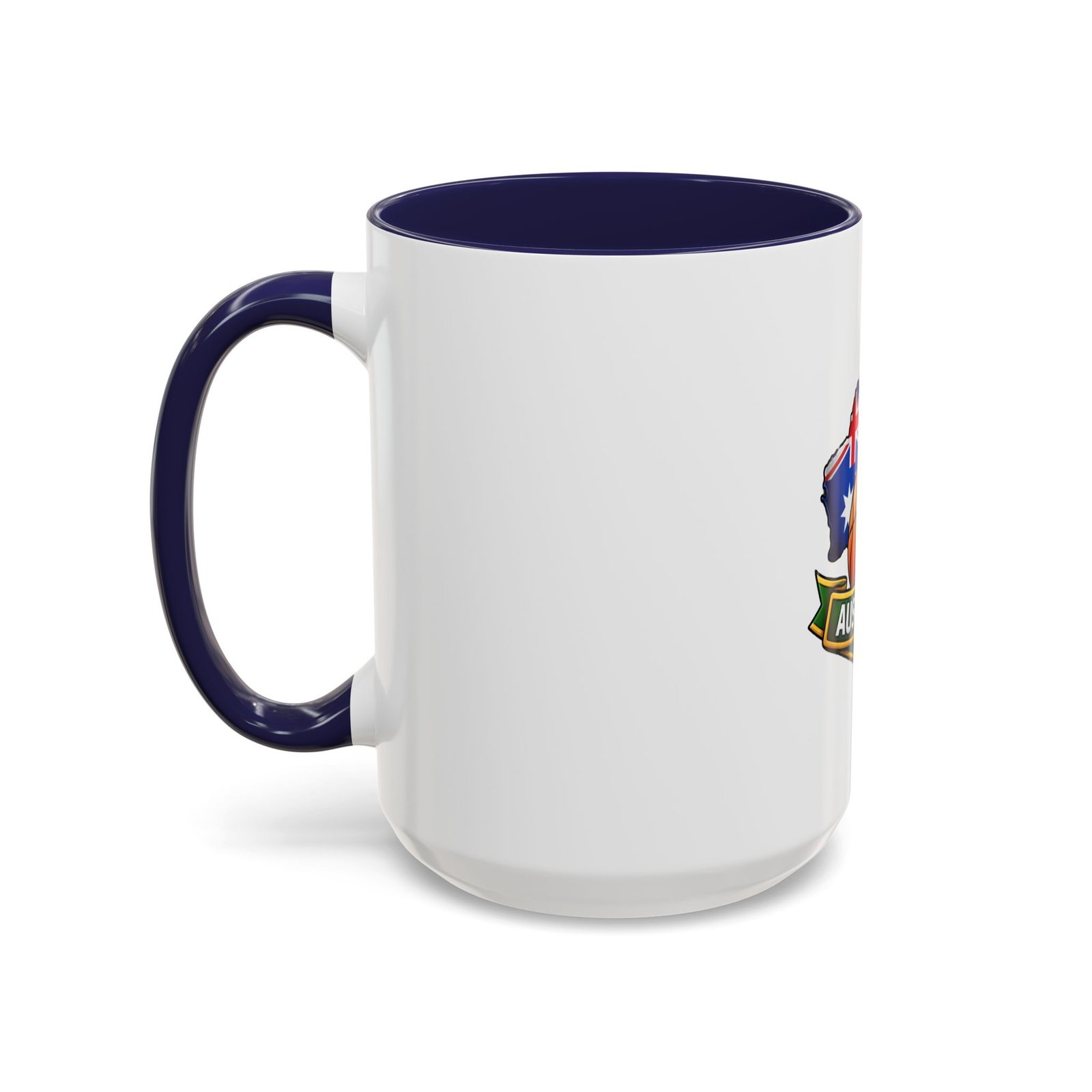 Australia Basketball Coffee Mug — Australian Flag & Basketball Accent Mug (11/15 oz) - Image 23