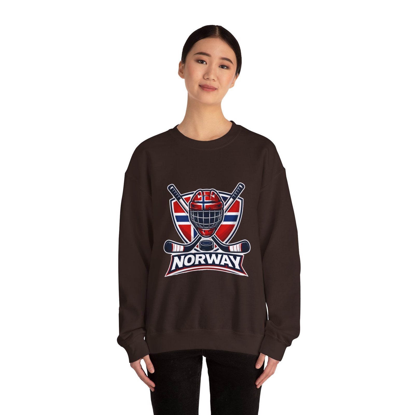 Norway Ice Hockey Crewneck Sweatshirt - Image 28