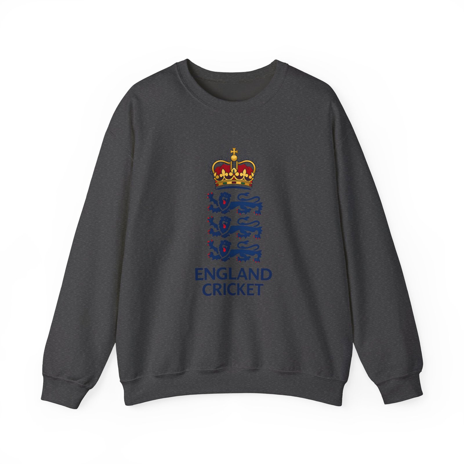 England Cricket Crewneck Sweatshirt – Three Lions Logo Pullover - Image 33