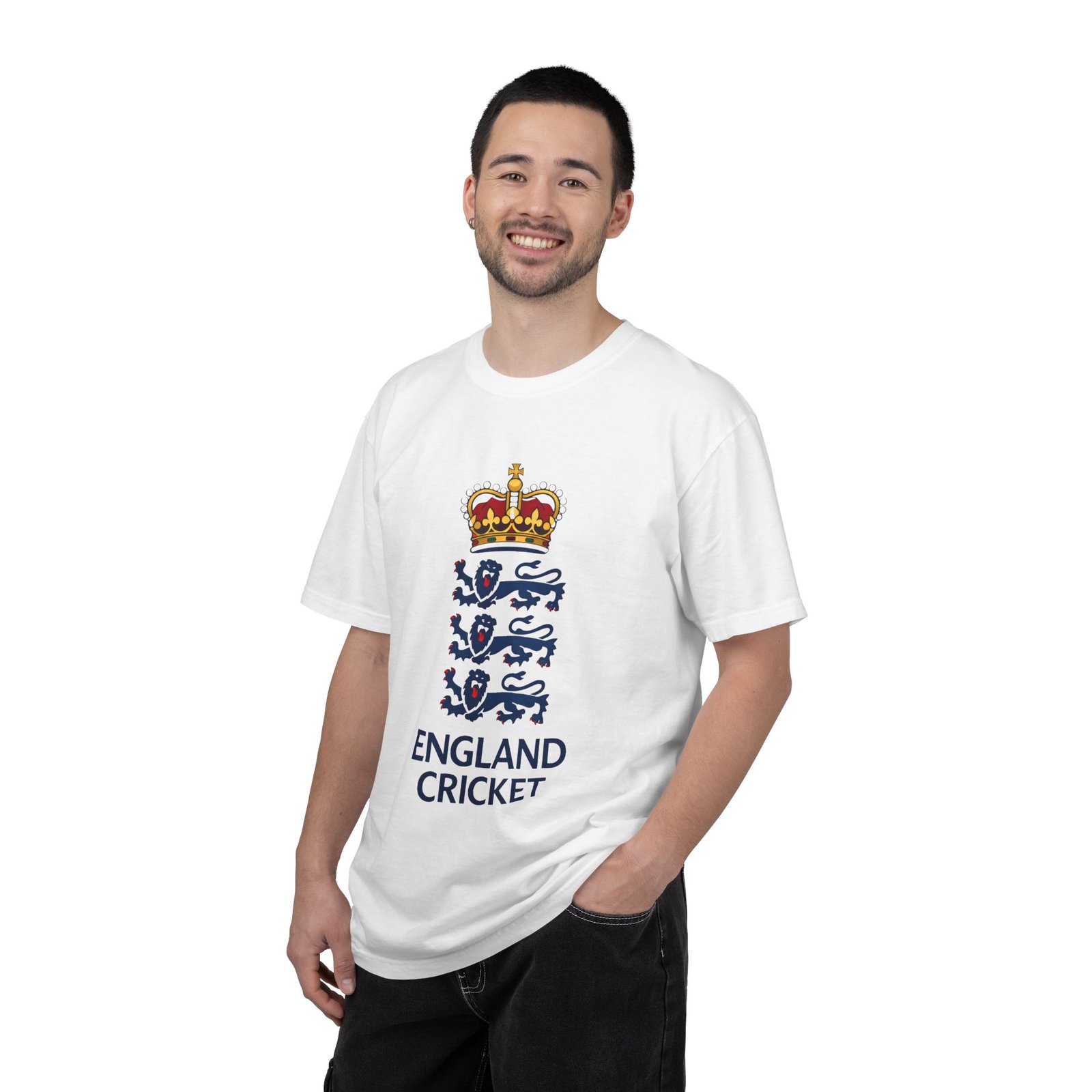 England Cricket Crest T‑Shirt - Image 4