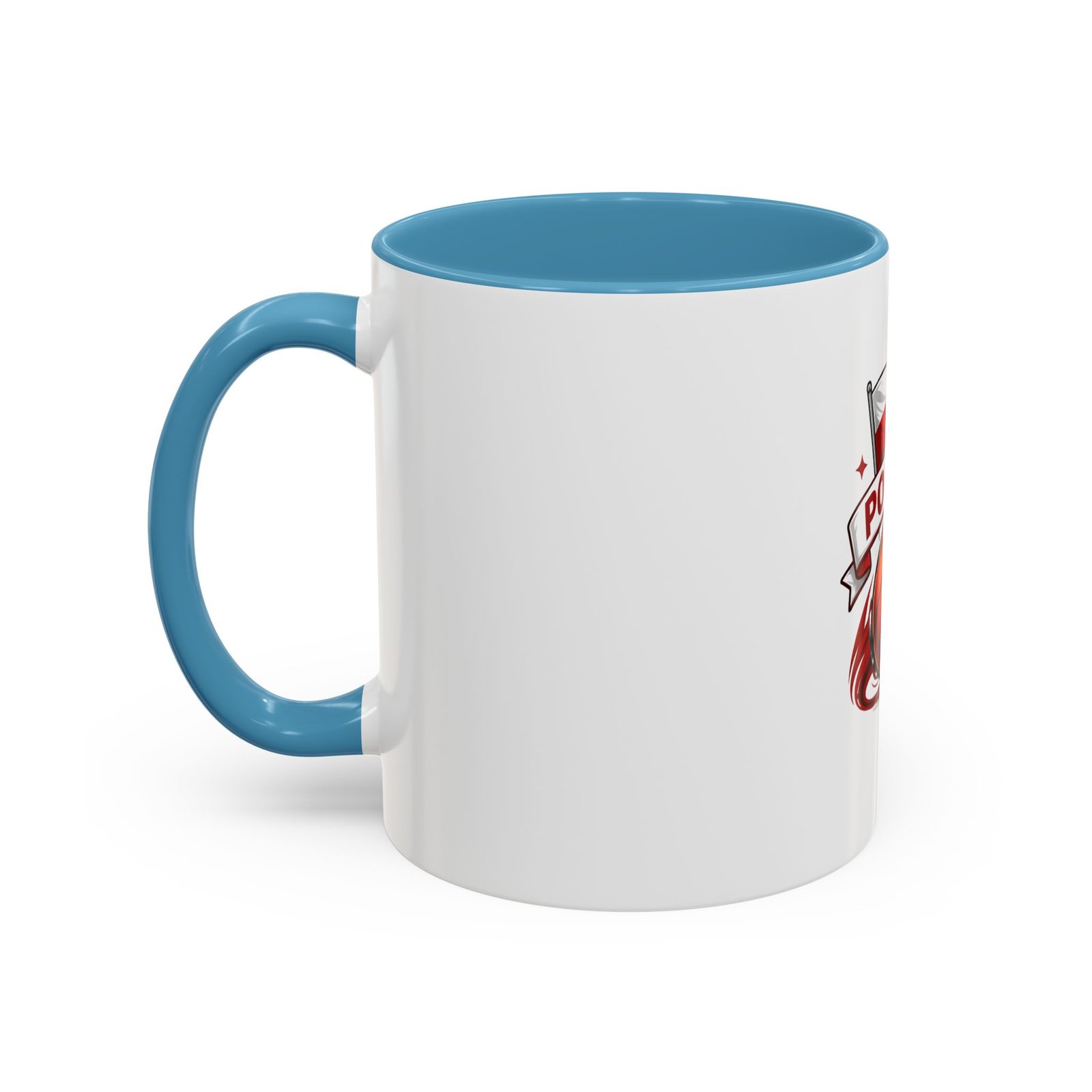 Poland Basketball Accent Coffee Mug — Polish Flag & Basketball Design (11/15oz) - Image 19
