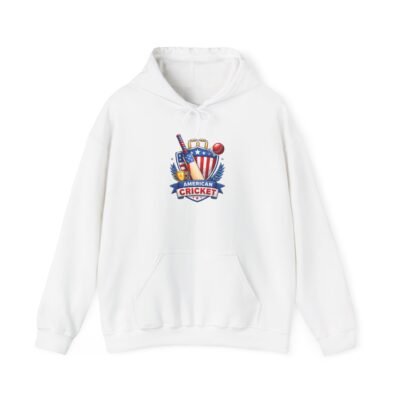 Cricket USA Crest Hoodie – American Cricket Team Pullover