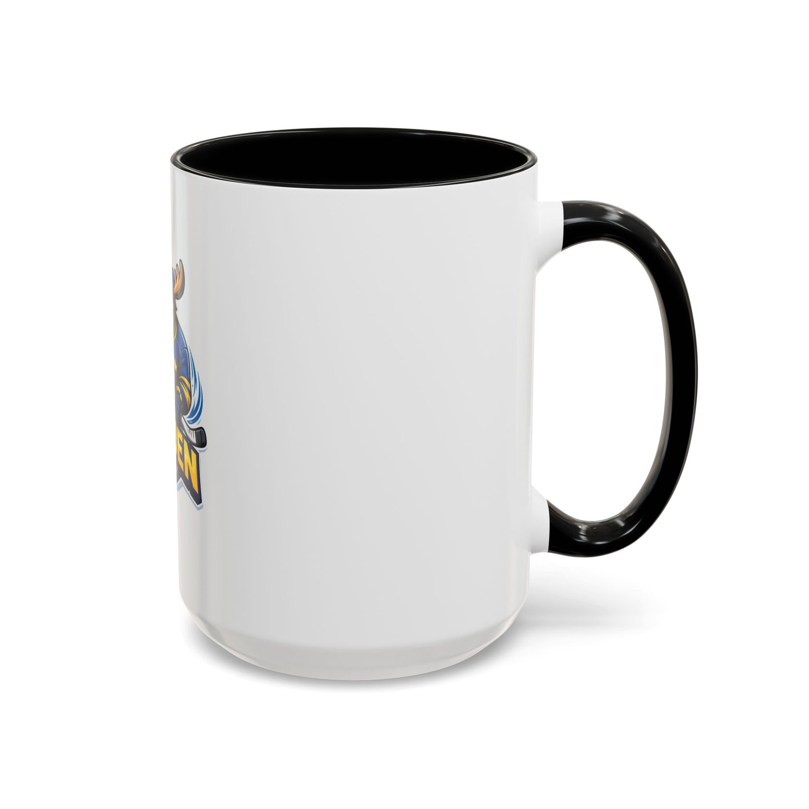 Sweden Hockey Moose Coffee Mug – Accent 11/15oz - Image 18