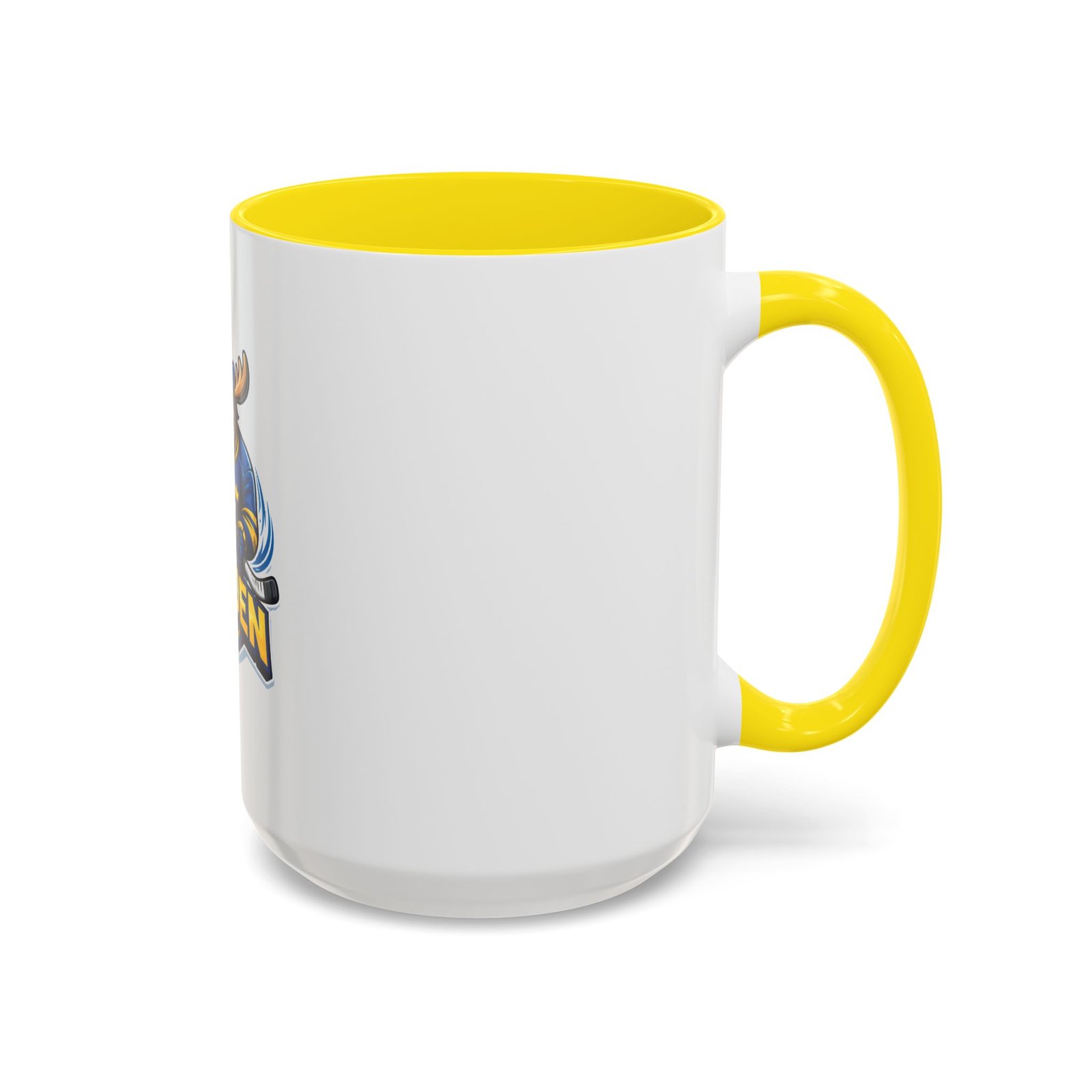 Sweden Hockey Moose Coffee Mug – Accent 11/15oz - Image 54