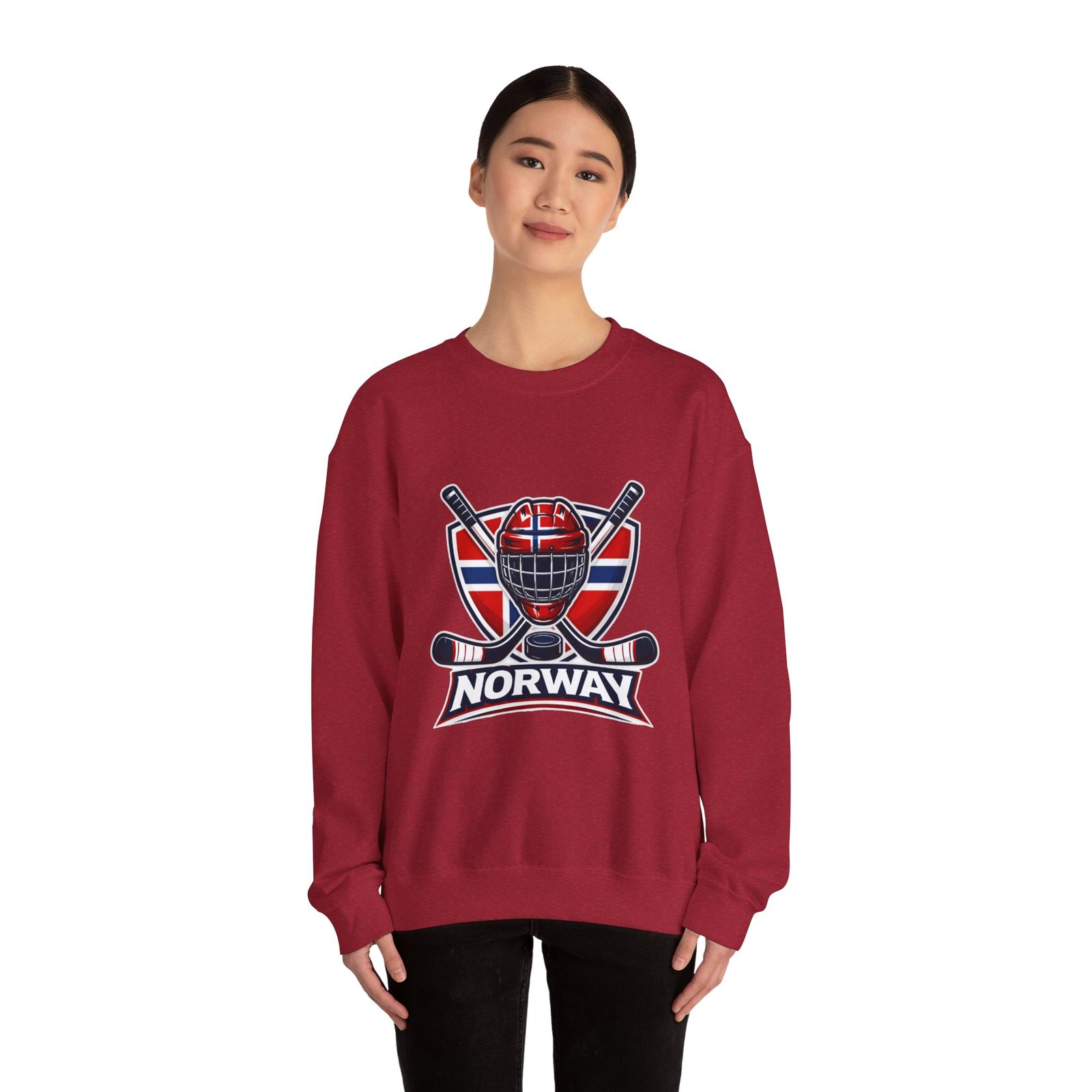 Norway Ice Hockey Crewneck Sweatshirt - Image 52