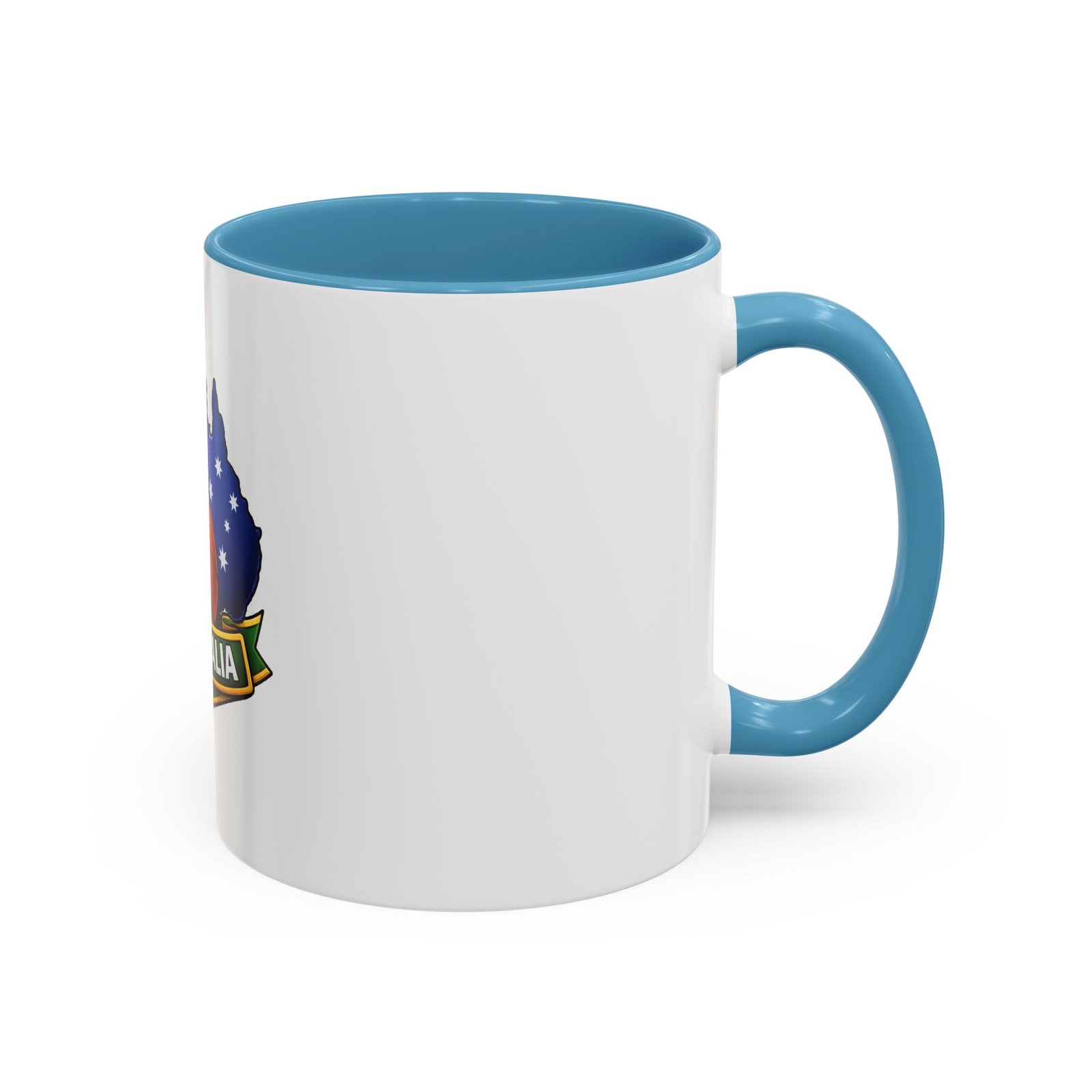 Australia Basketball Coffee Mug — Australian Flag & Basketball Accent Mug (11/15 oz) - Image 34