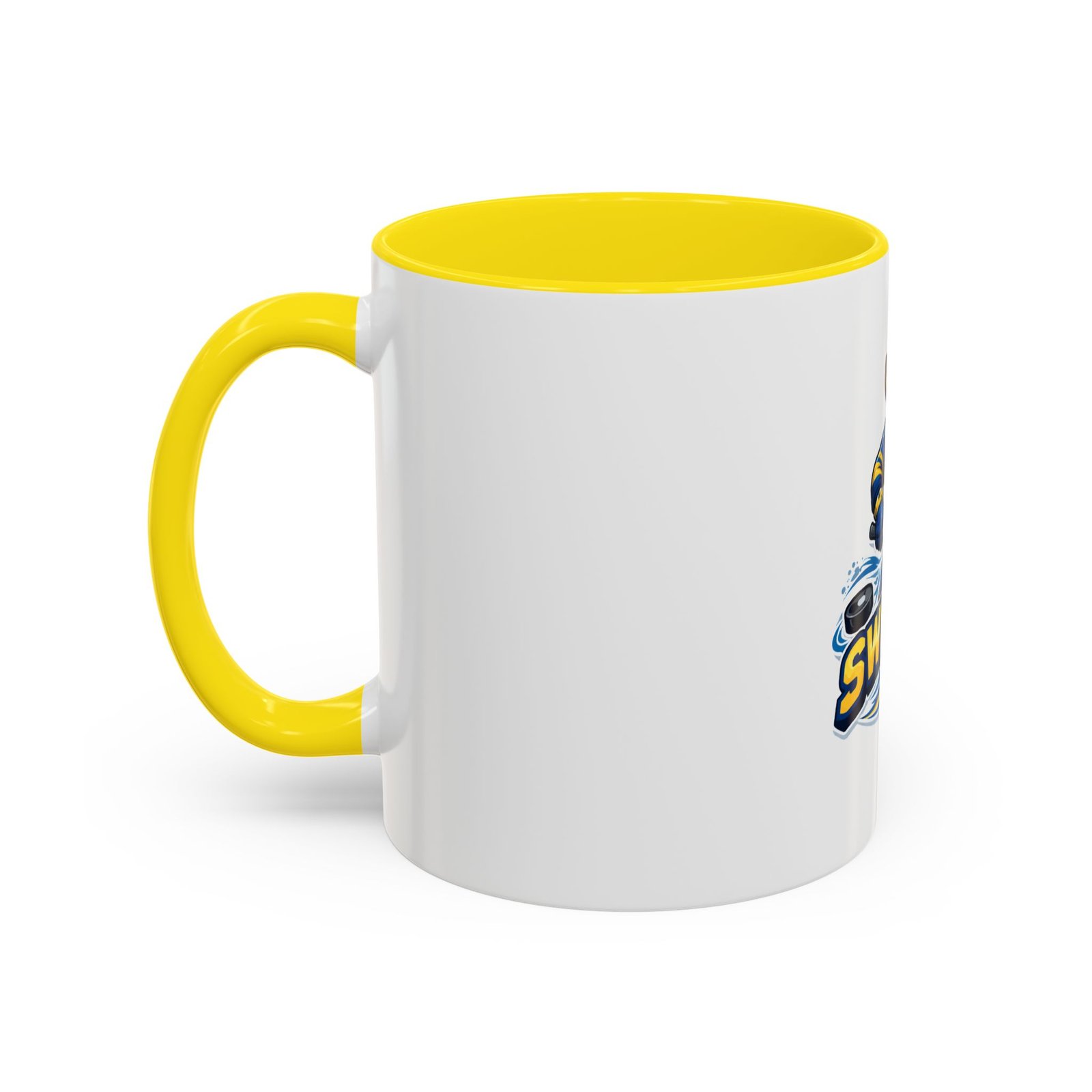 Sweden Hockey Moose Coffee Mug – Accent 11/15oz - Image 47