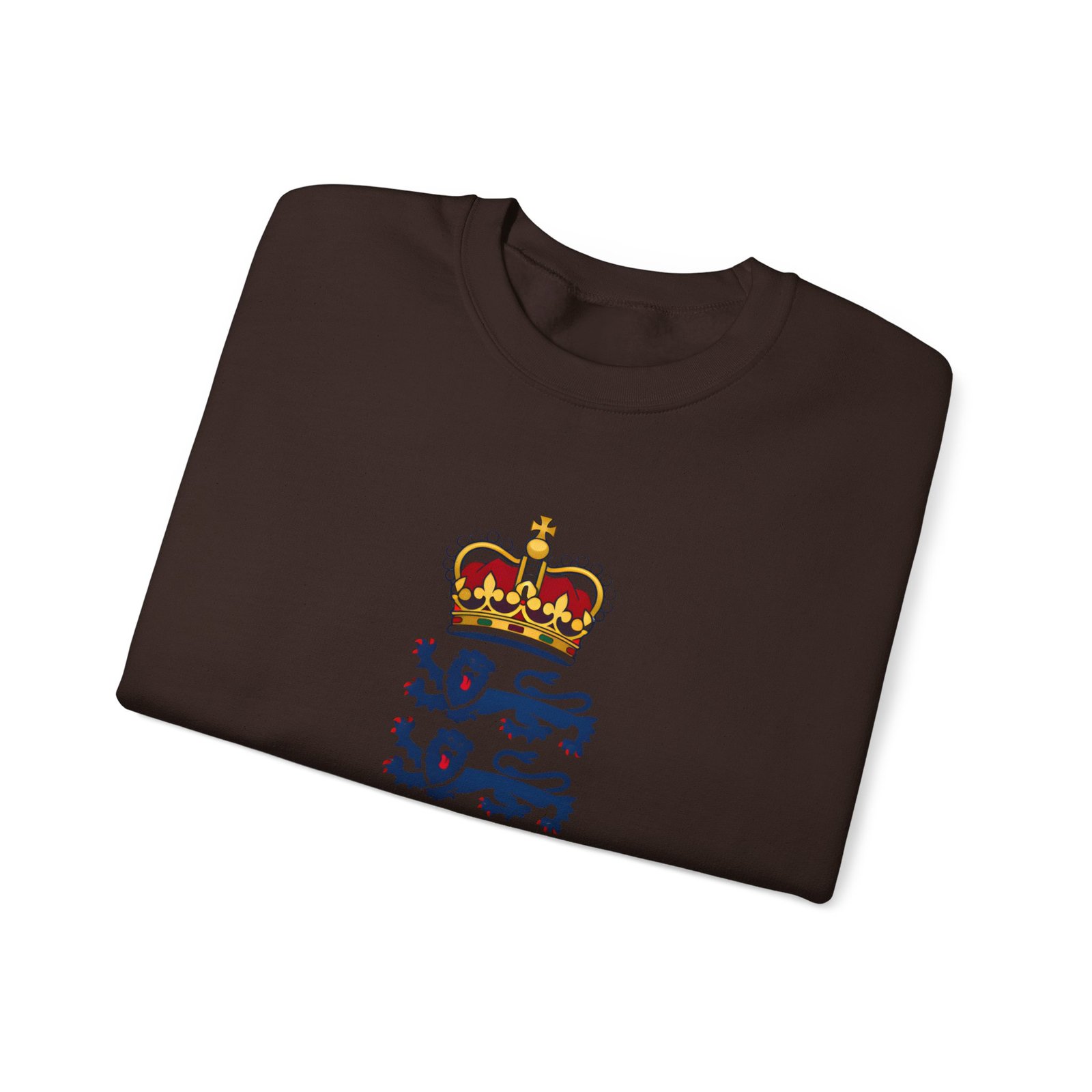 England Cricket Crewneck Sweatshirt – Three Lions Logo Pullover - Image 27