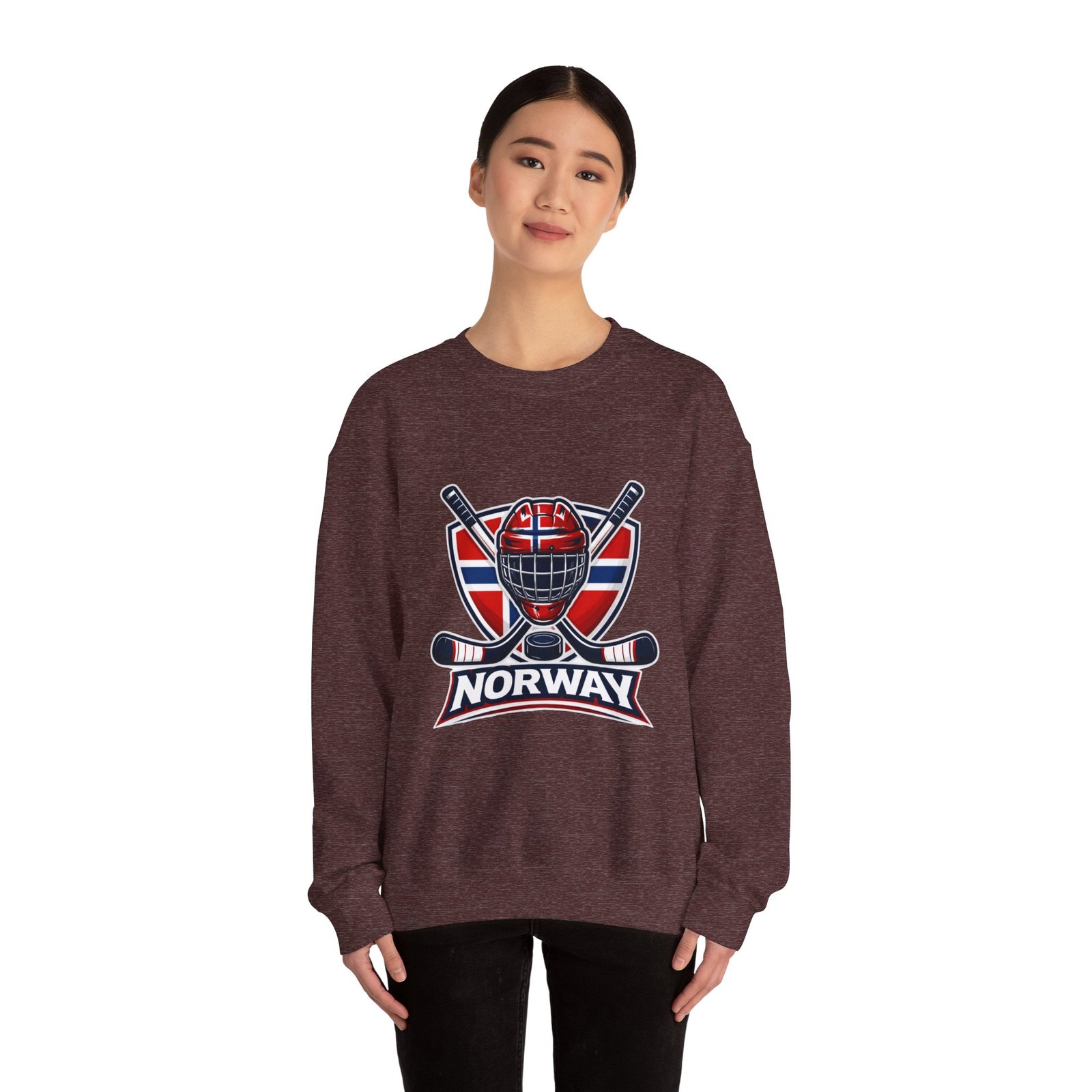 Norway Ice Hockey Crewneck Sweatshirt - Image 16