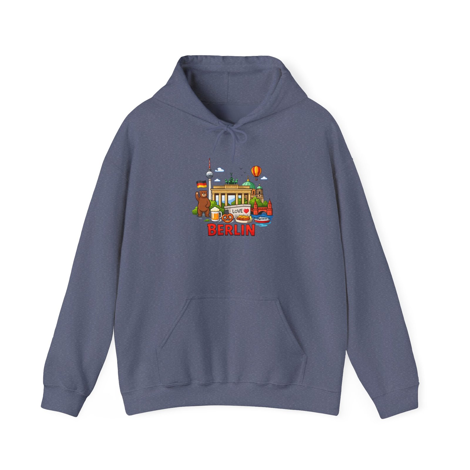 Berlin Skyline Hoodie — Colorful Travel Landmark Sweatshirt - Image 37