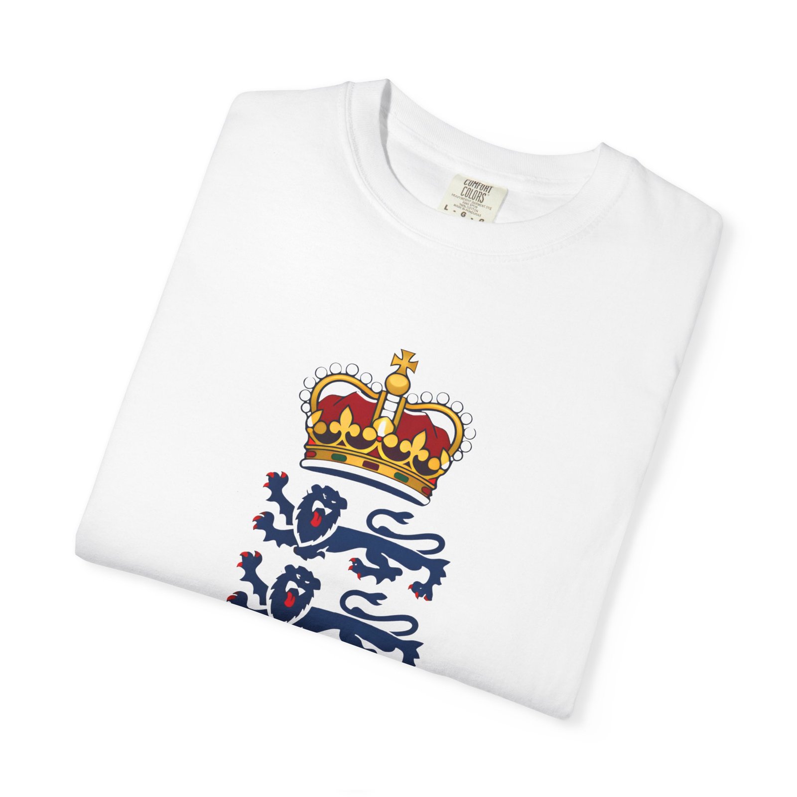 England Cricket Crest T‑Shirt - Image 3