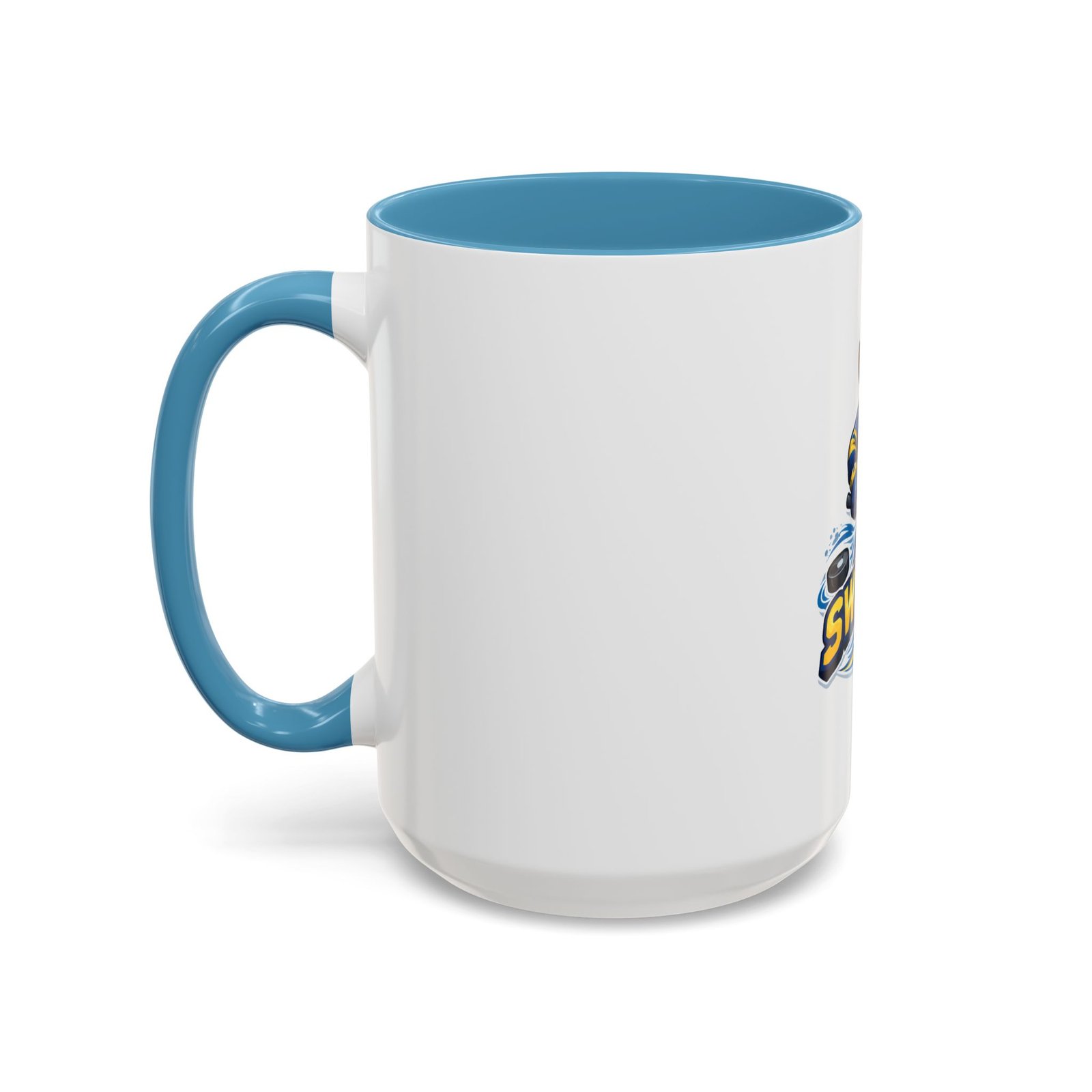Sweden Hockey Moose Coffee Mug – Accent 11/15oz - Image 39