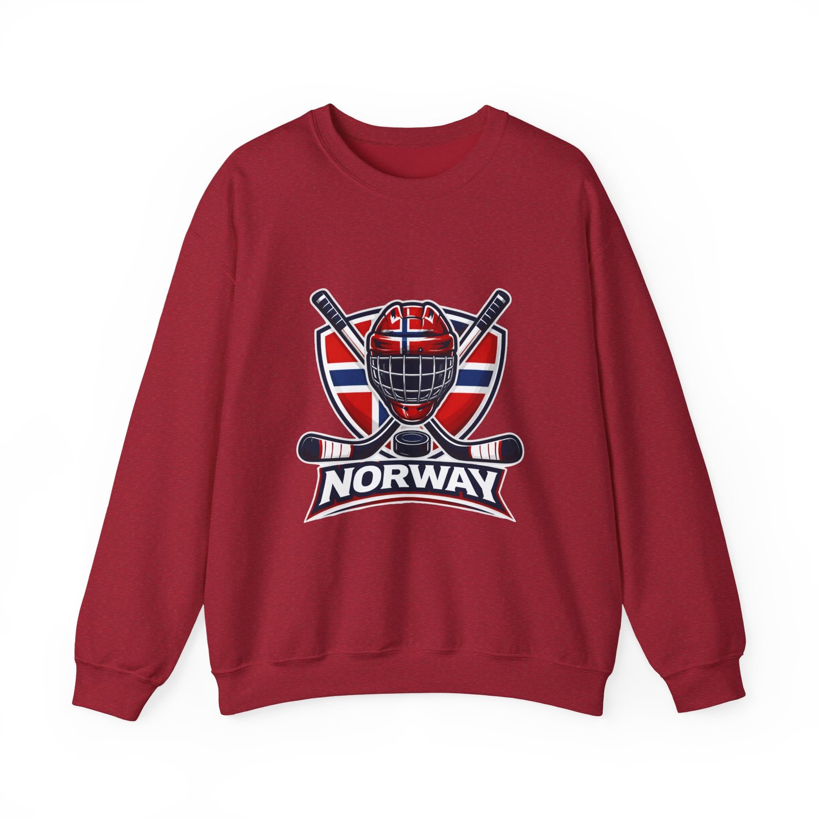 Norway Ice Hockey Crewneck Sweatshirt - Image 49