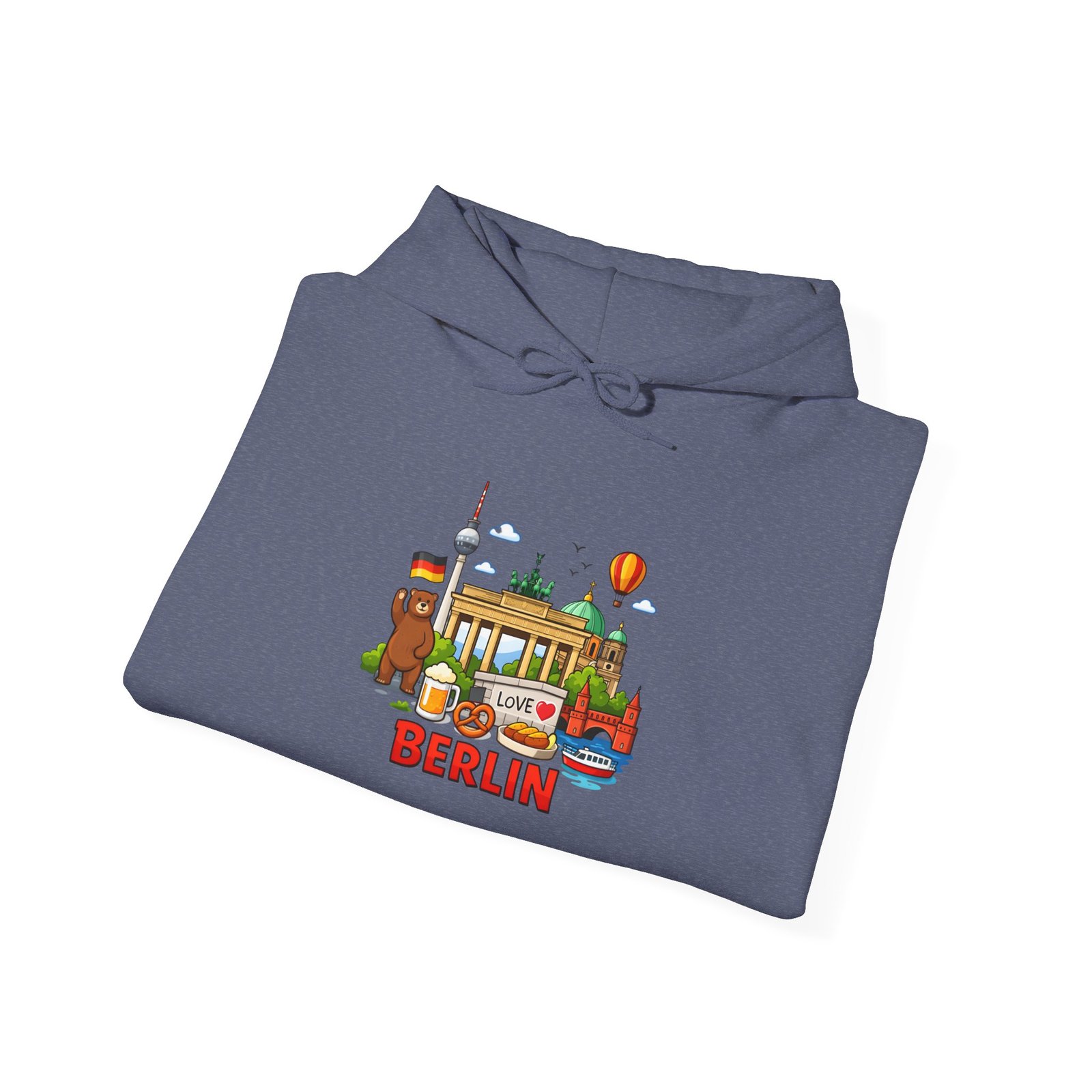 Berlin Skyline Hoodie — Colorful Travel Landmark Sweatshirt - Image 40