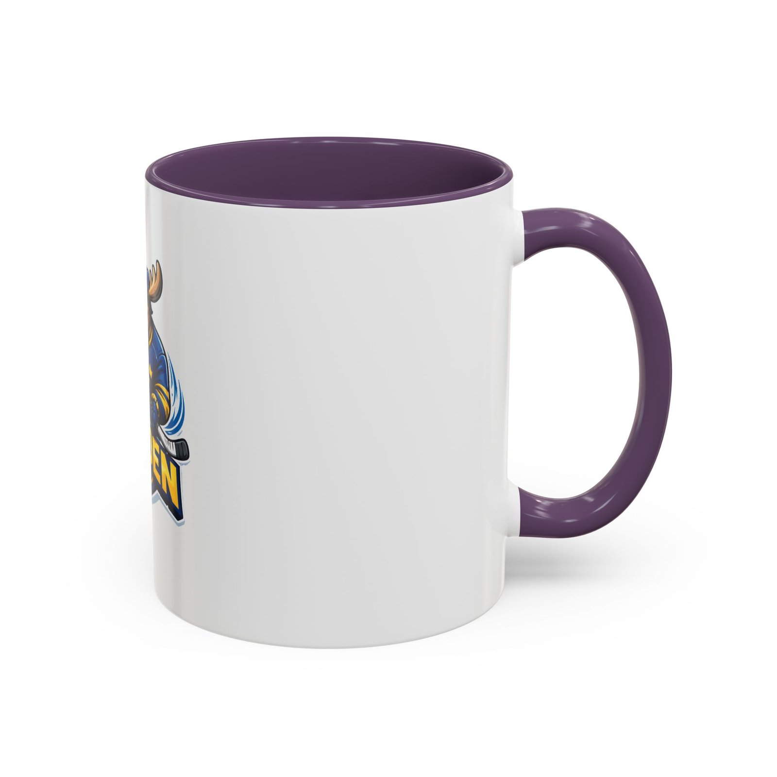 Sweden Hockey Moose Coffee Mug – Accent 11/15oz - Image 62