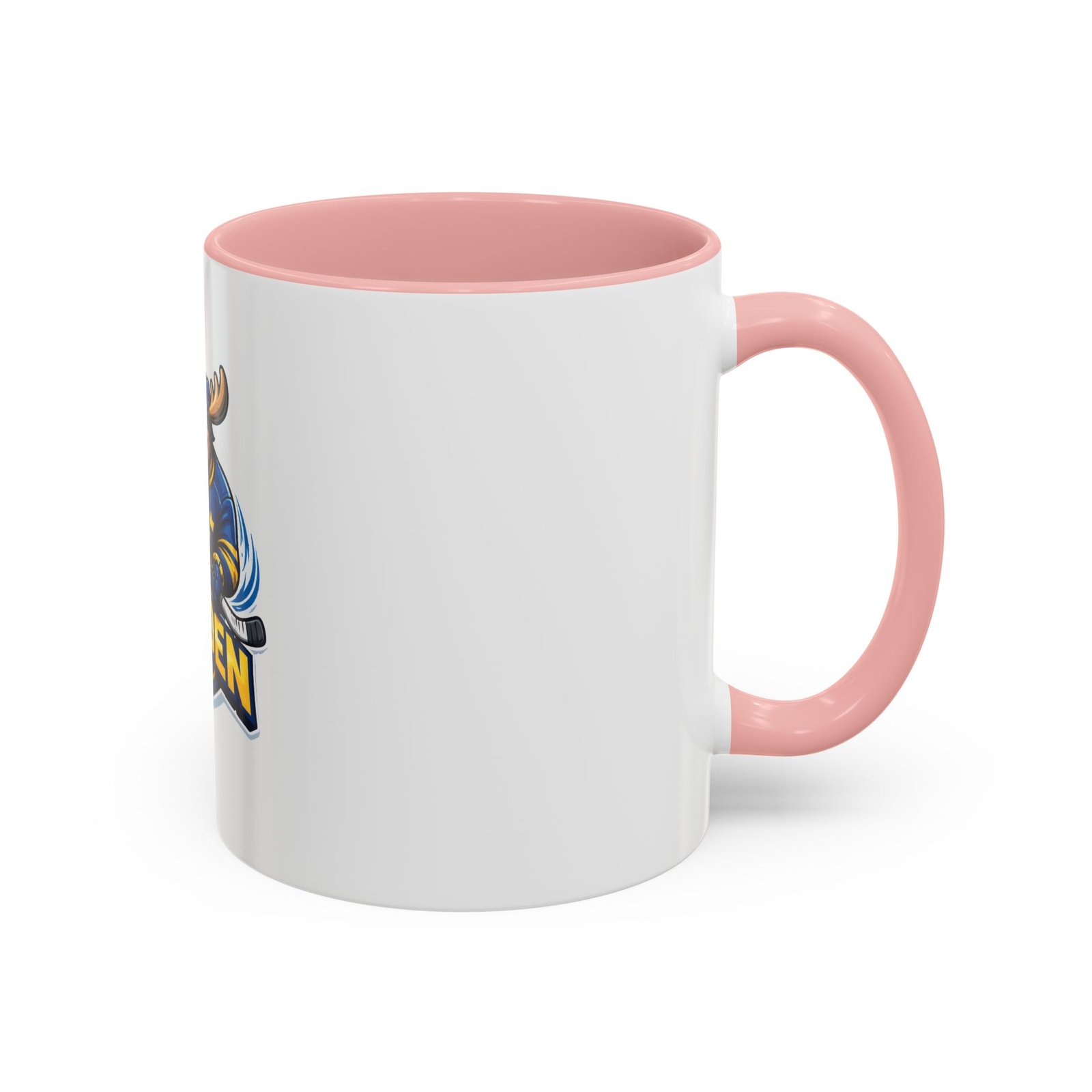 Sweden Hockey Moose Coffee Mug – Accent 11/15oz - Image 10