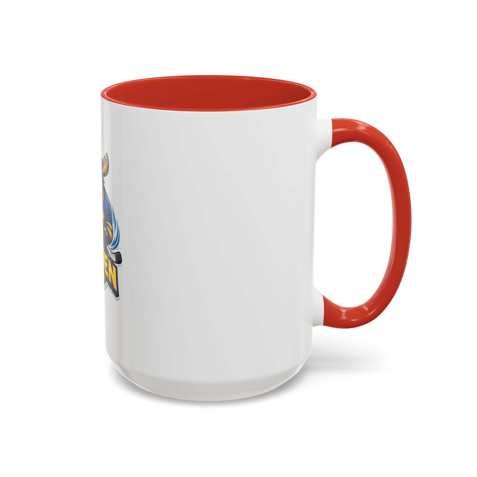 Sweden Hockey Moose Coffee Mug – Accent 11/15oz - Image 30