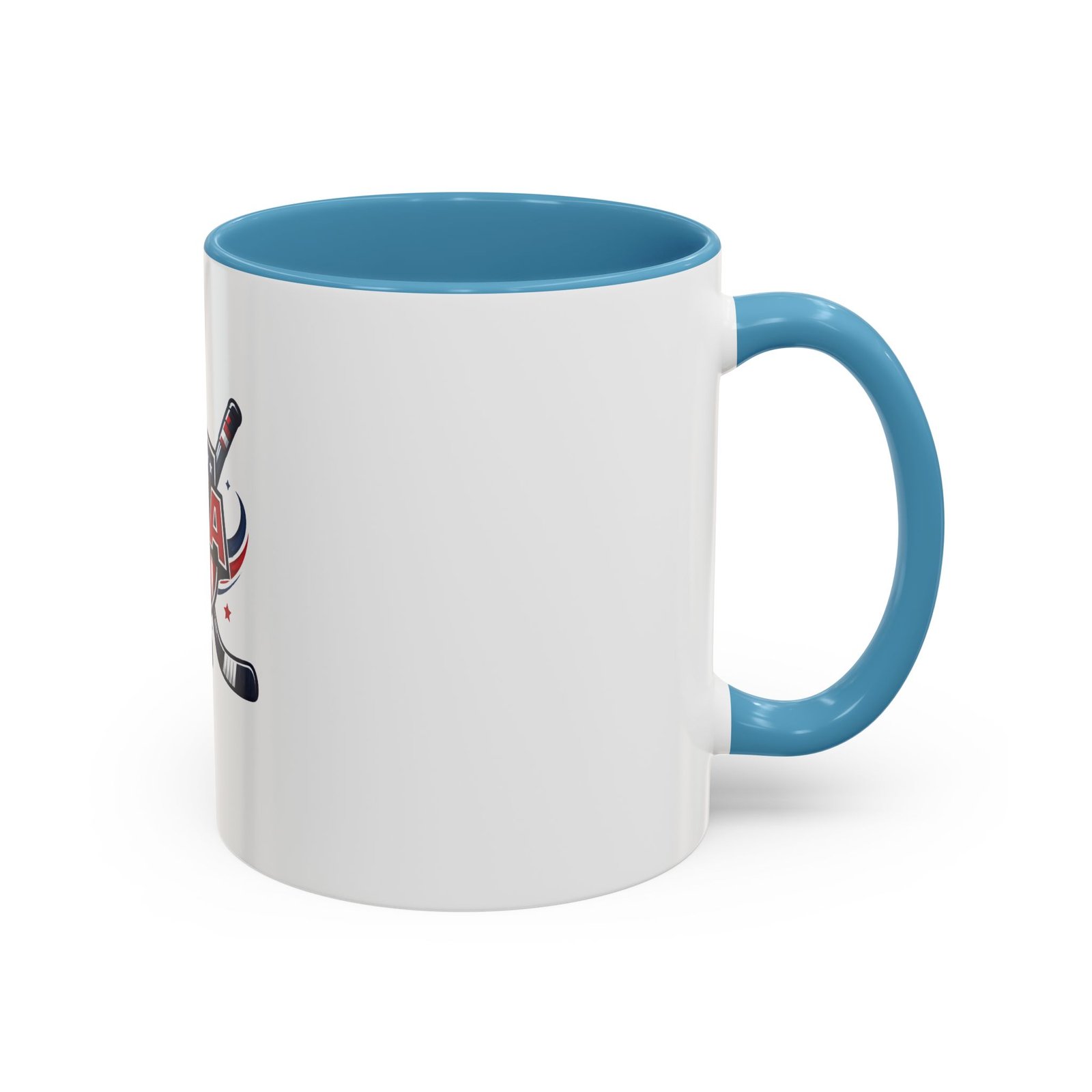 USA Hockey Crest Coffee Mug — Patriotic Ice Hockey Gift - Image 18