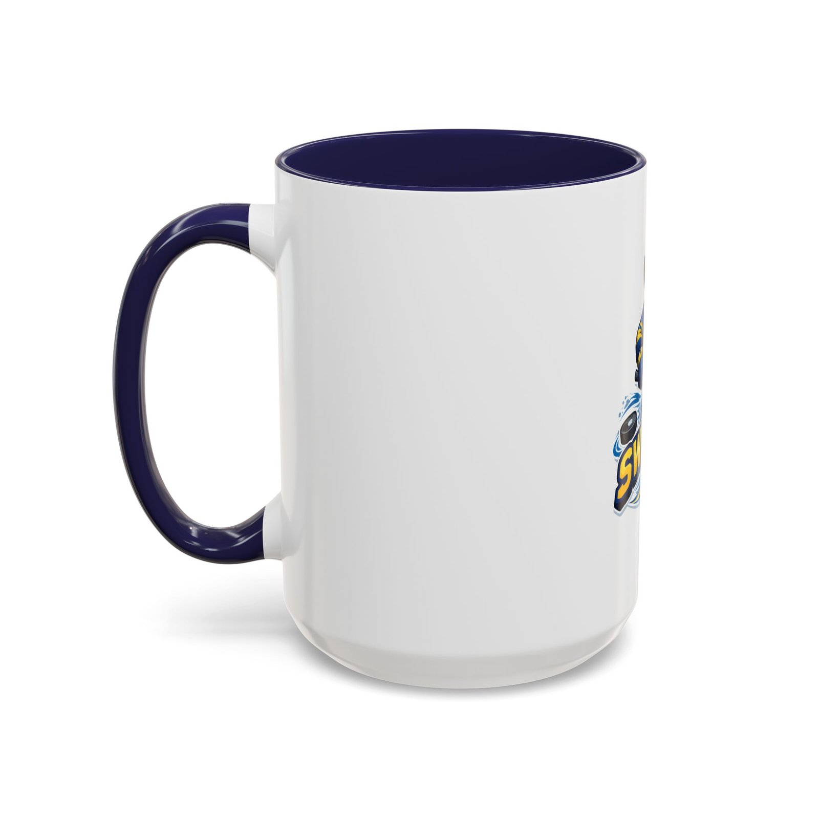 Sweden Hockey Moose Coffee Mug – Accent 11/15oz - Image 23