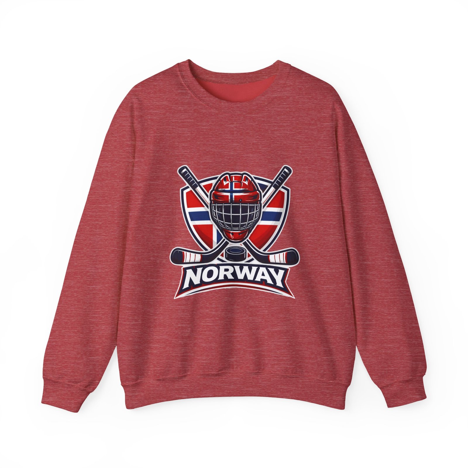 Norway Ice Hockey Crewneck Sweatshirt - Image 41