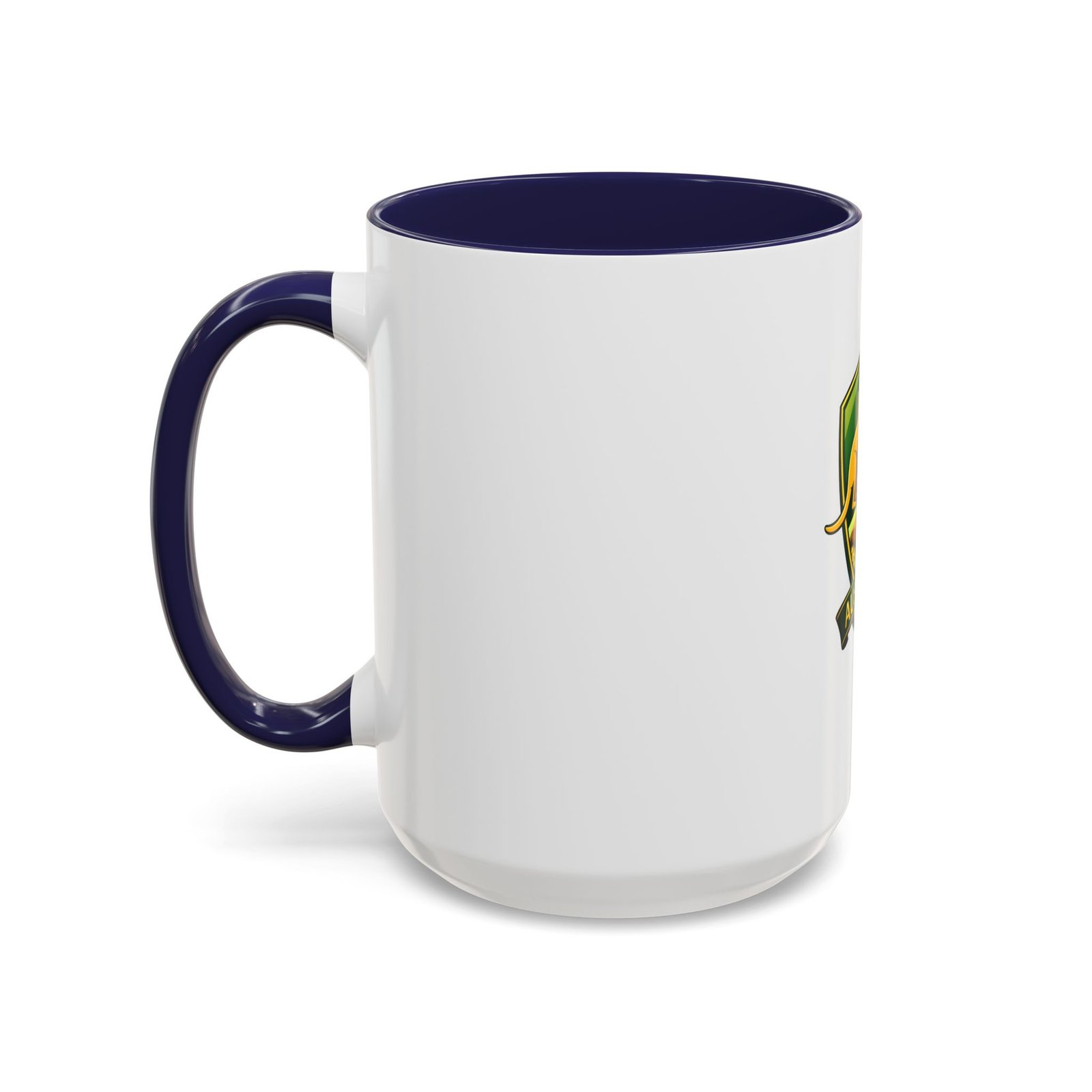 Australia Cricket Crest Accent Coffee Mug – 11/15oz - Image 23