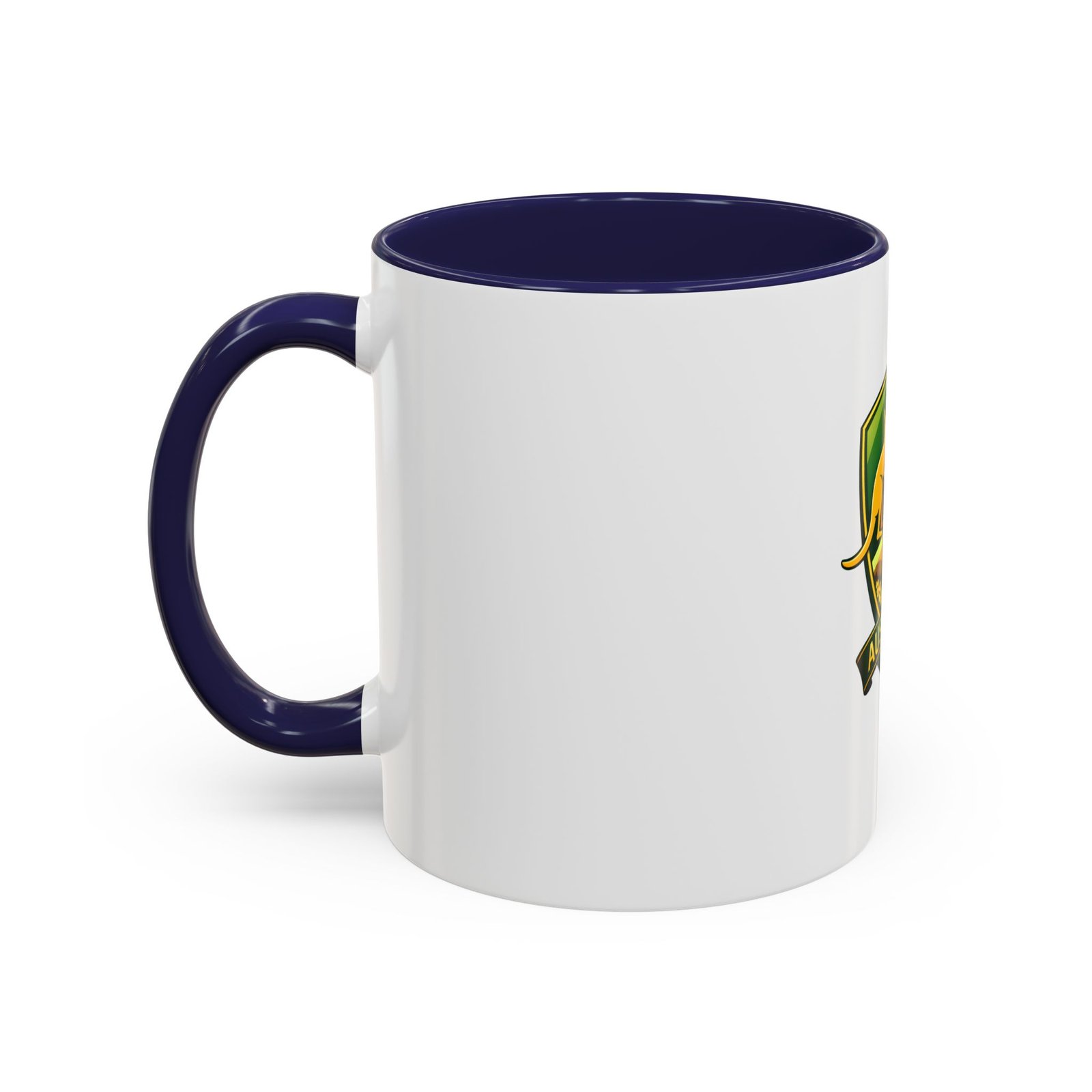 Australia Cricket Crest Accent Coffee Mug – 11/15oz - Image 7