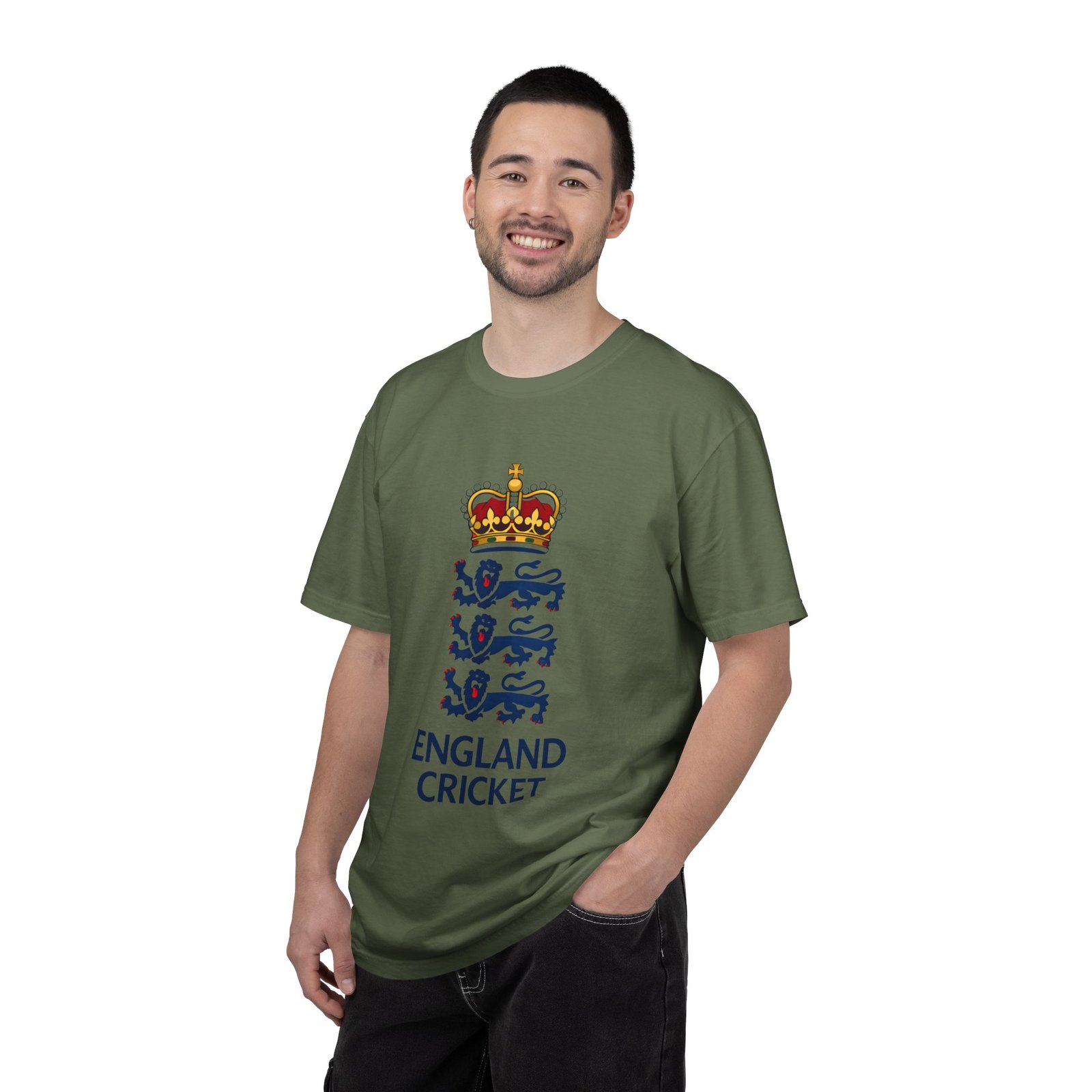 England Cricket Crest T‑Shirt - Image 40