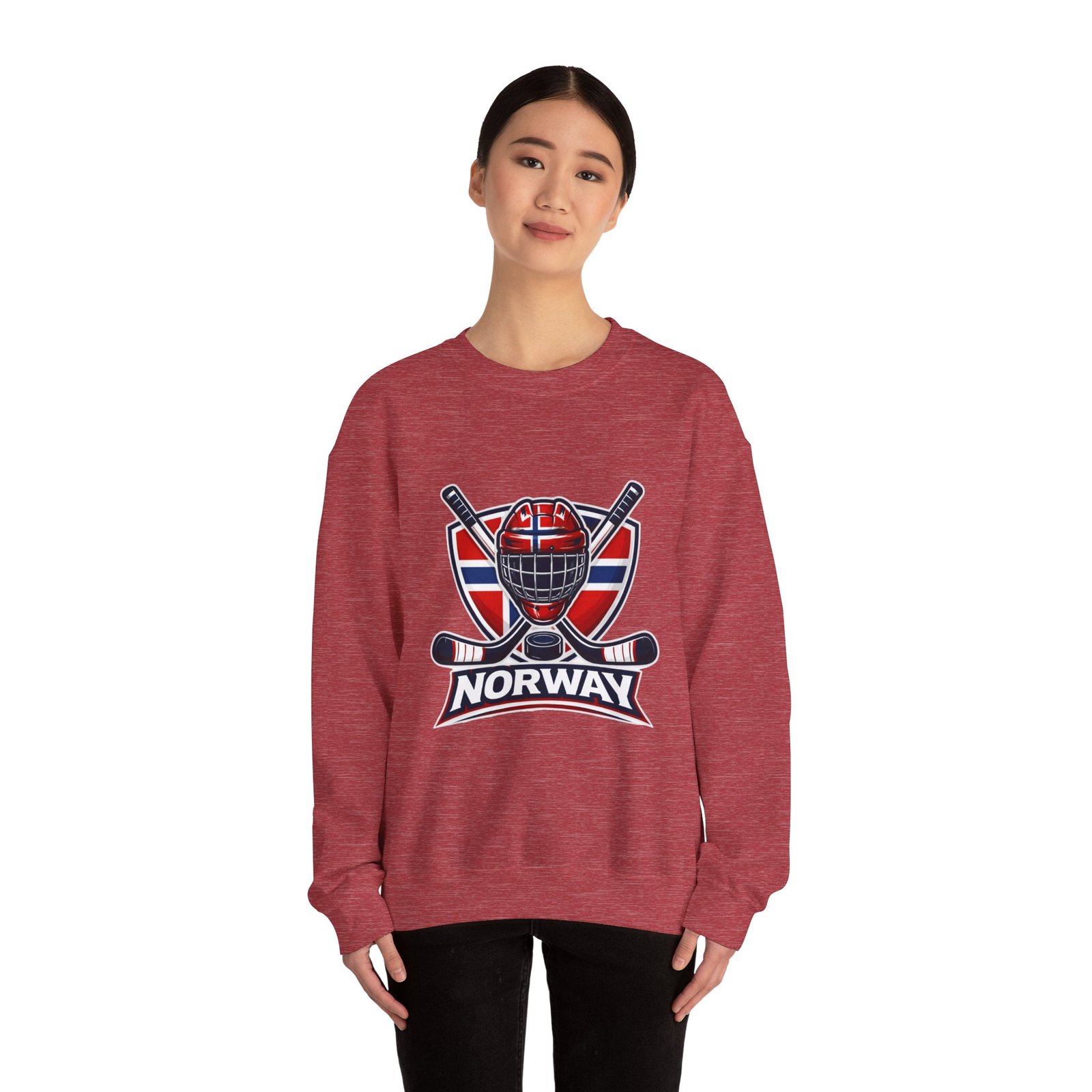 Norway Ice Hockey Crewneck Sweatshirt - Image 44