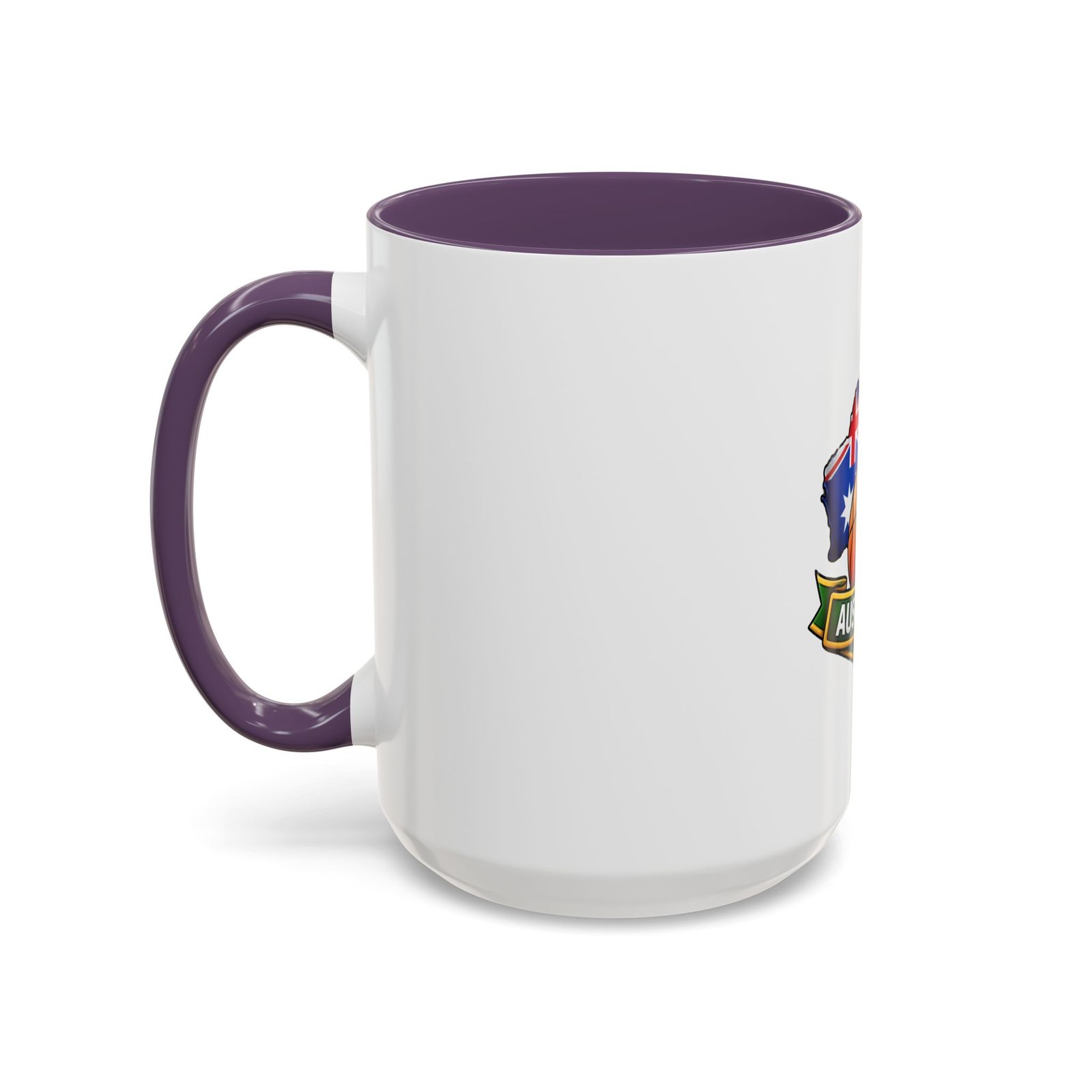 Australia Basketball Coffee Mug — Australian Flag & Basketball Accent Mug (11/15 oz) - Image 67
