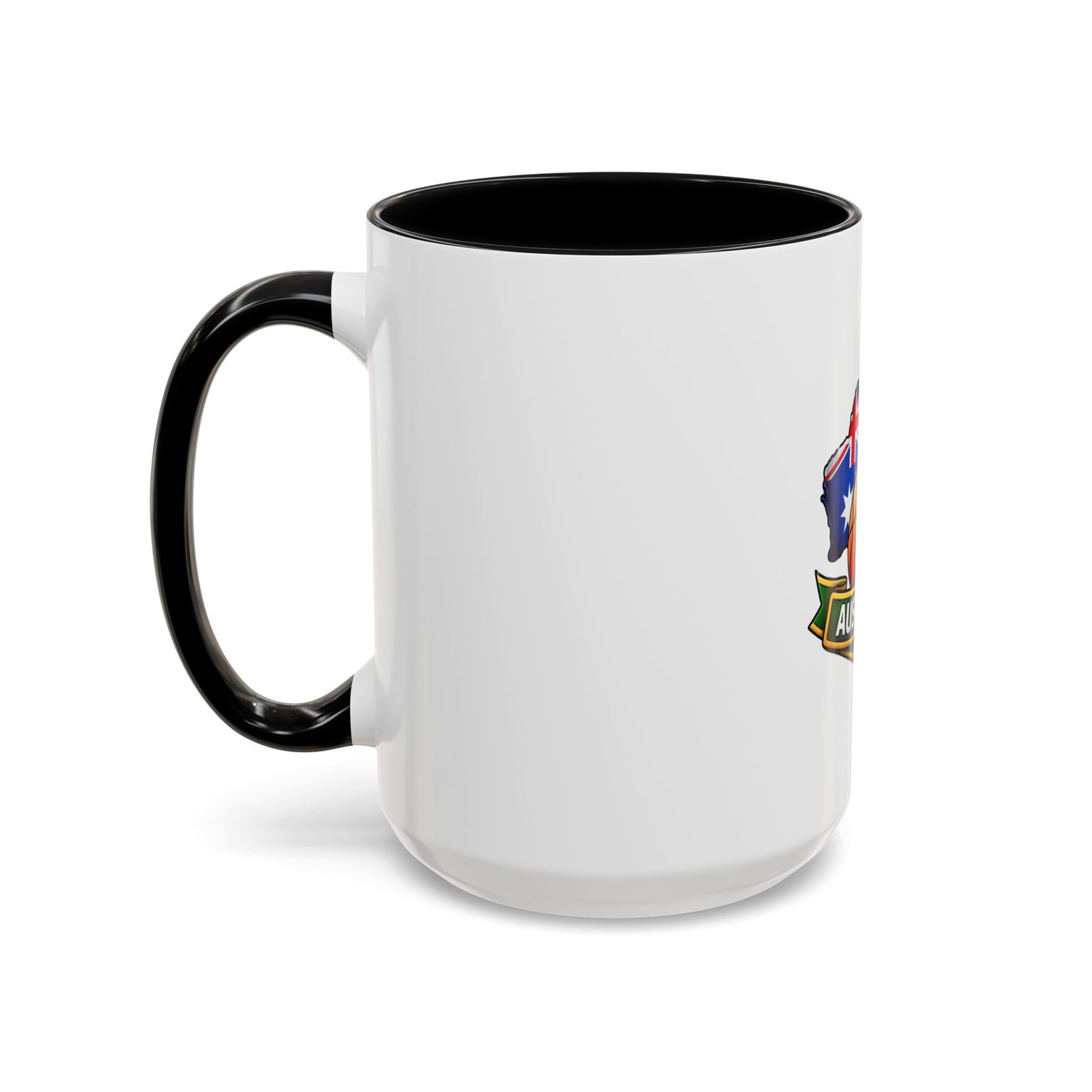 Australia Basketball Coffee Mug — Australian Flag & Basketball Accent Mug (11/15 oz) - Image 19