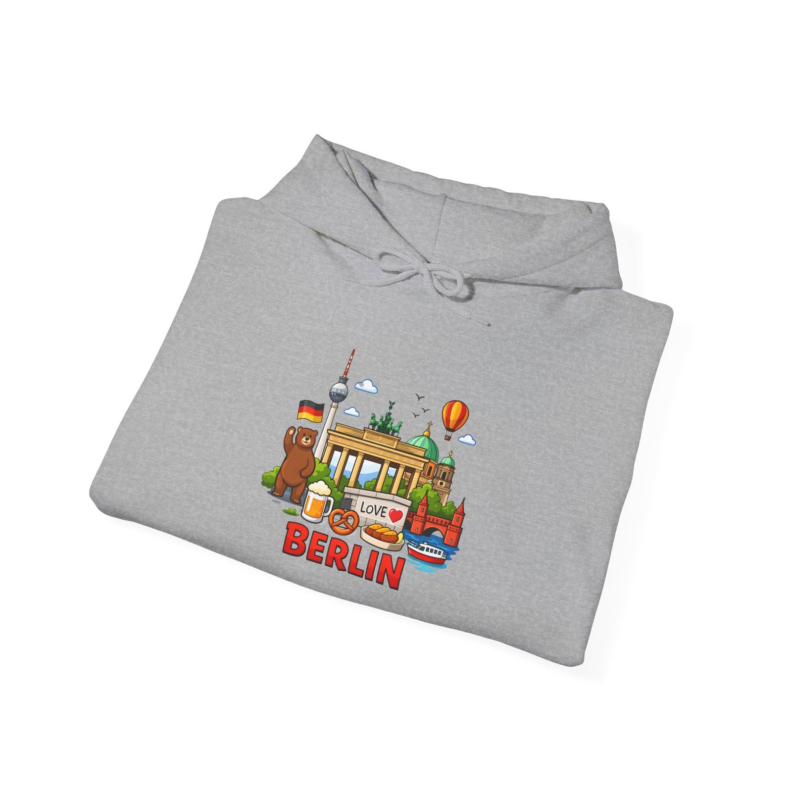 Berlin Skyline Hoodie — Colorful Travel Landmark Sweatshirt - Image 20