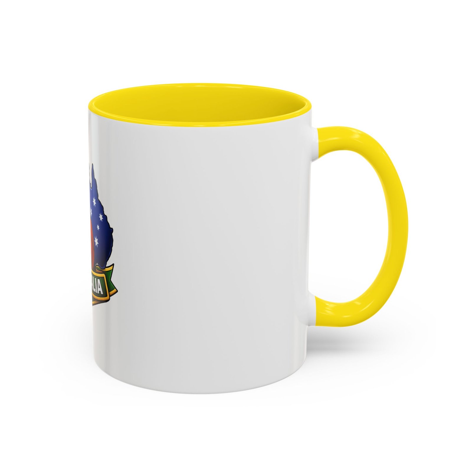 Australia Basketball Coffee Mug — Australian Flag & Basketball Accent Mug (11/15 oz) - Image 46