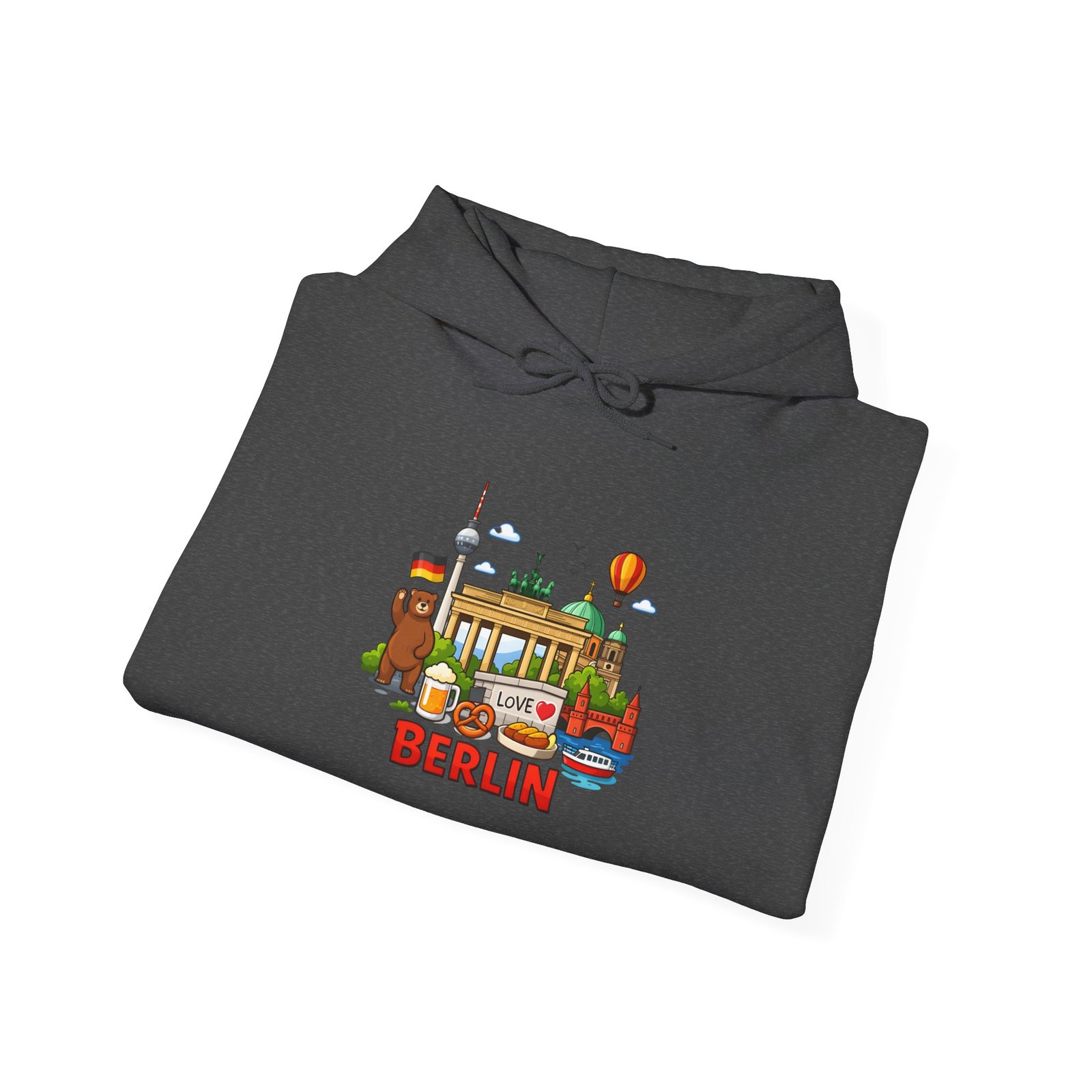 Berlin Skyline Hoodie — Colorful Travel Landmark Sweatshirt - Image 32