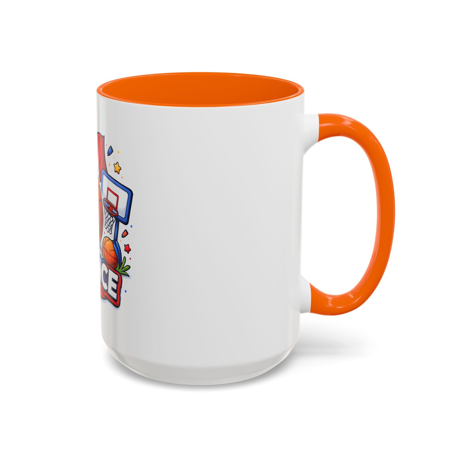 France Basketball Coffee Mug — French Flag, Basketball, Trophy Design (11/15 oz) - Image 50